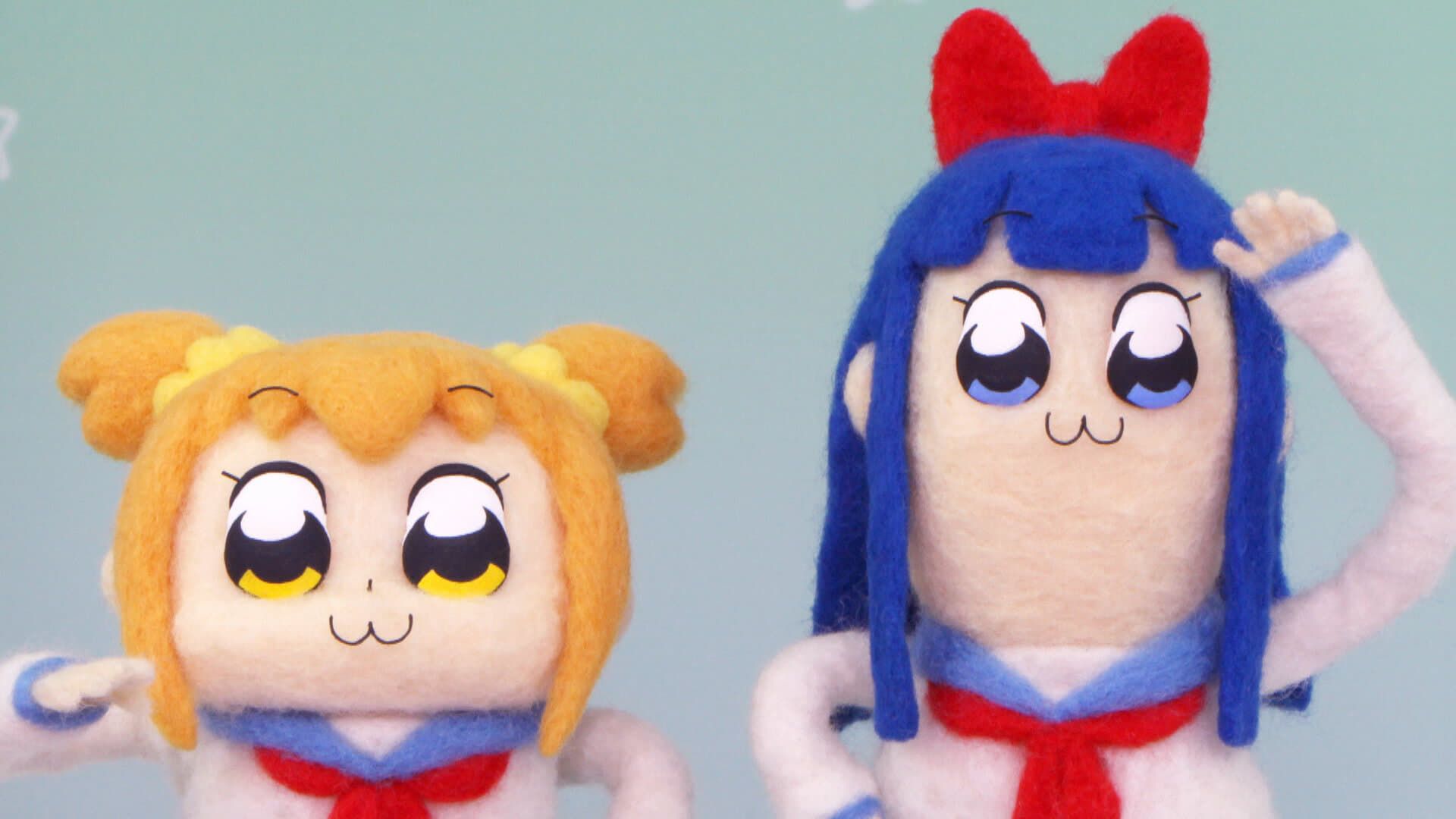 Pop Team Epic background