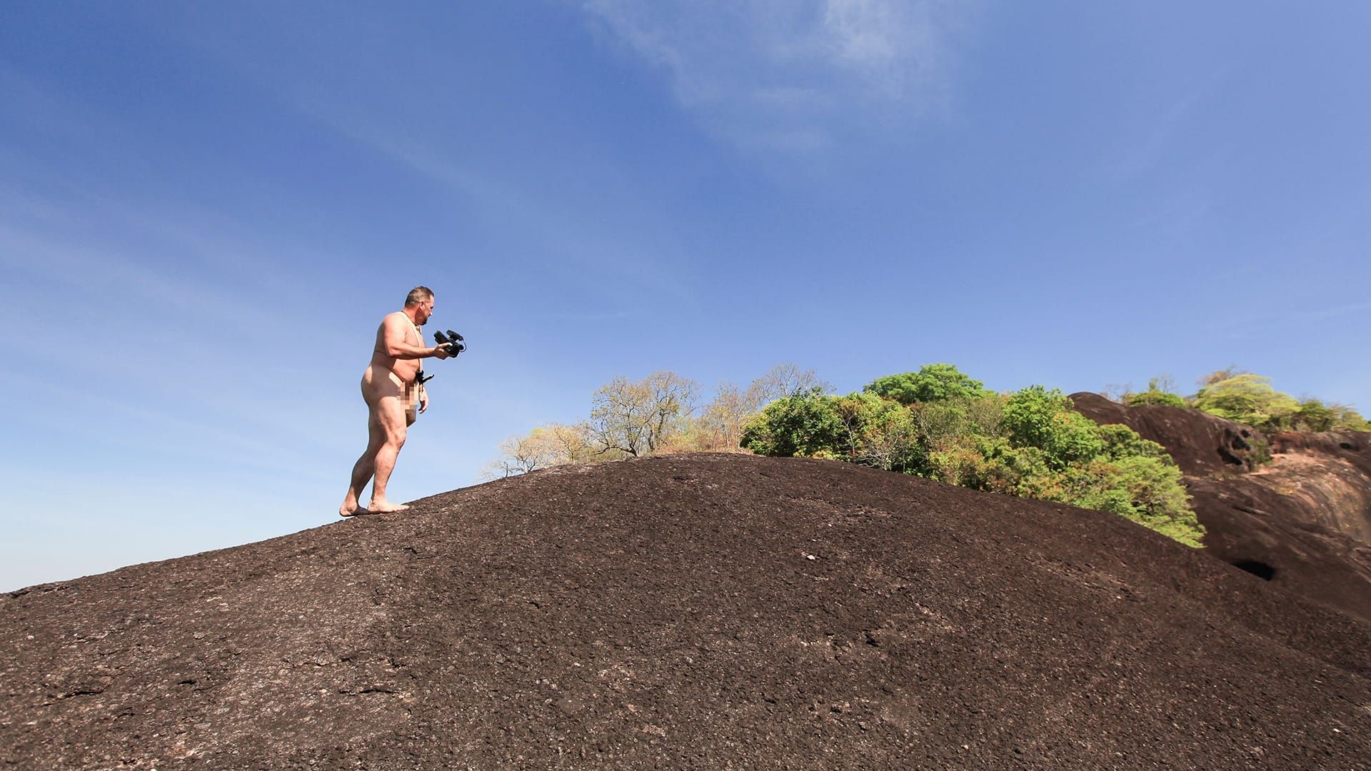 Naked and Afraid XL background