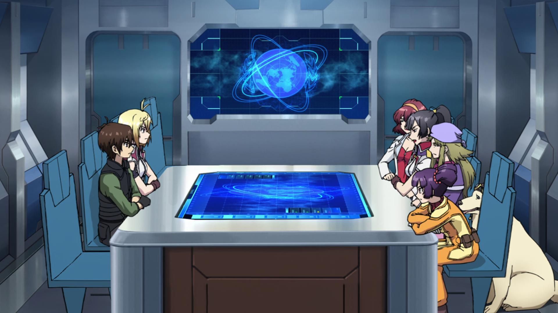 Cross Ange: Rondo of Angel and Dragon background