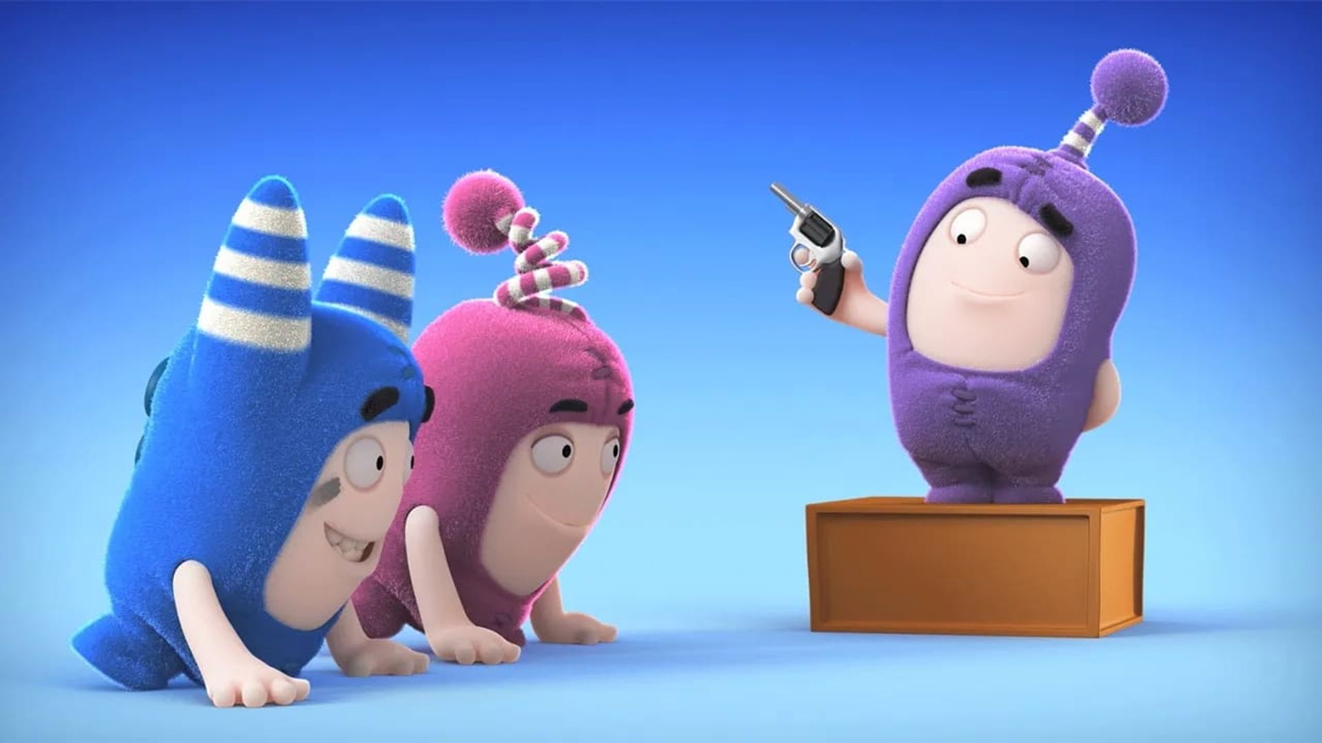 The Oddbods Show background