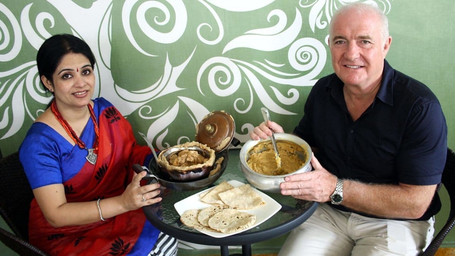 Rick Stein's India background