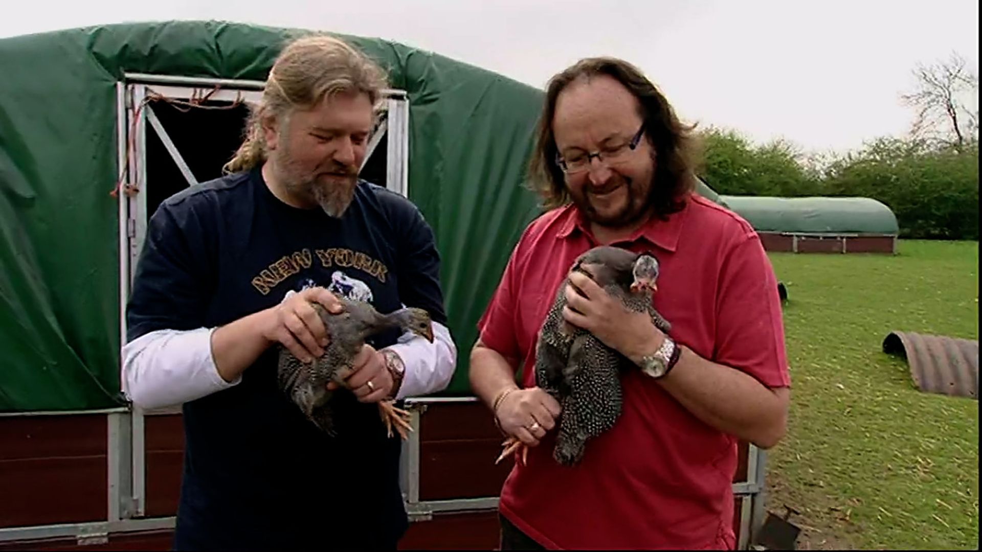 The Hairy Bikers' Food Tour of Britain background