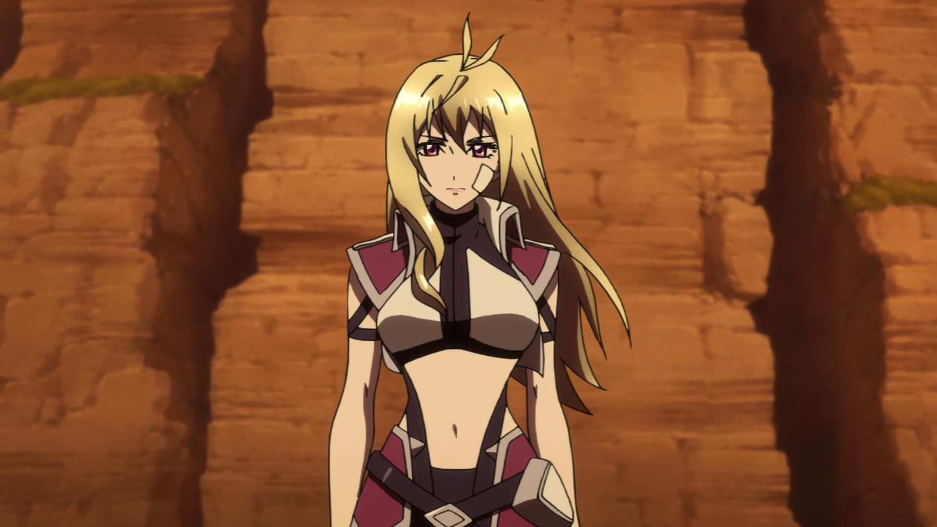 Cross Ange: Rondo of Angel and Dragon background