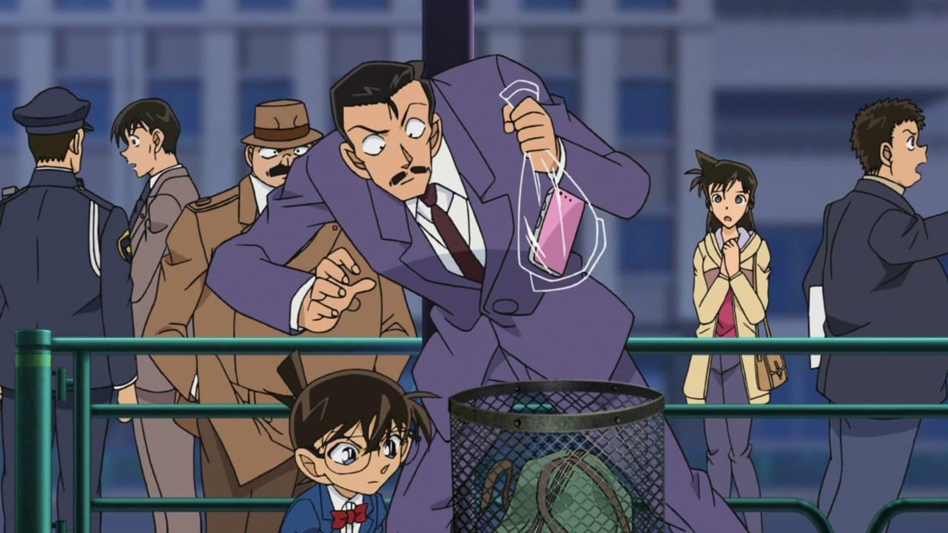 Detective Conan background