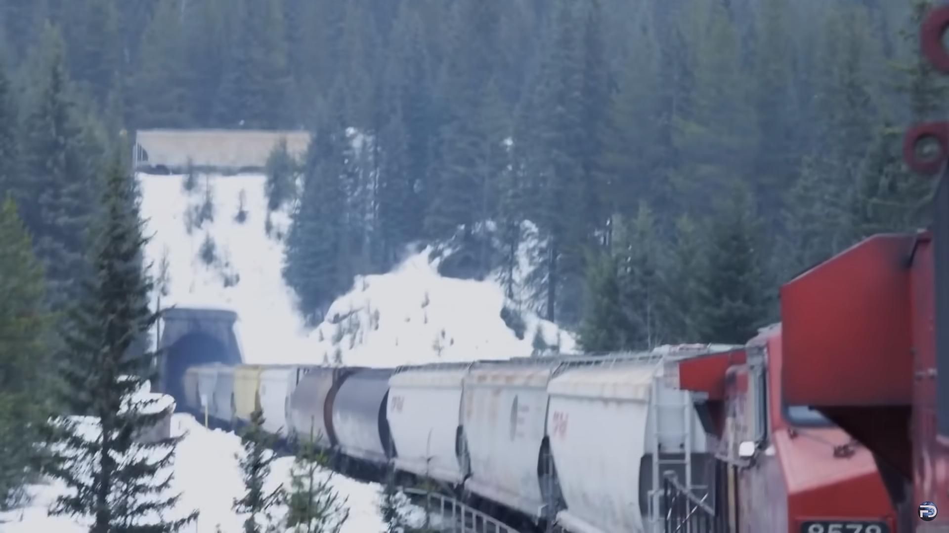 Rocky Mountain Railroad background