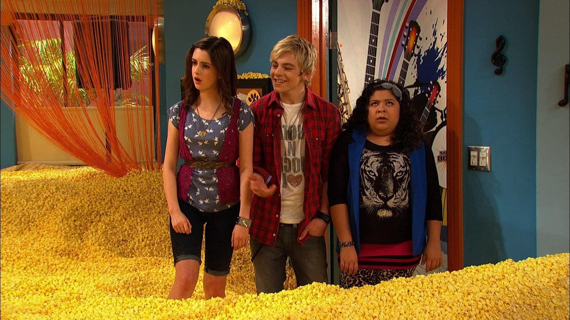 Austin & Ally background