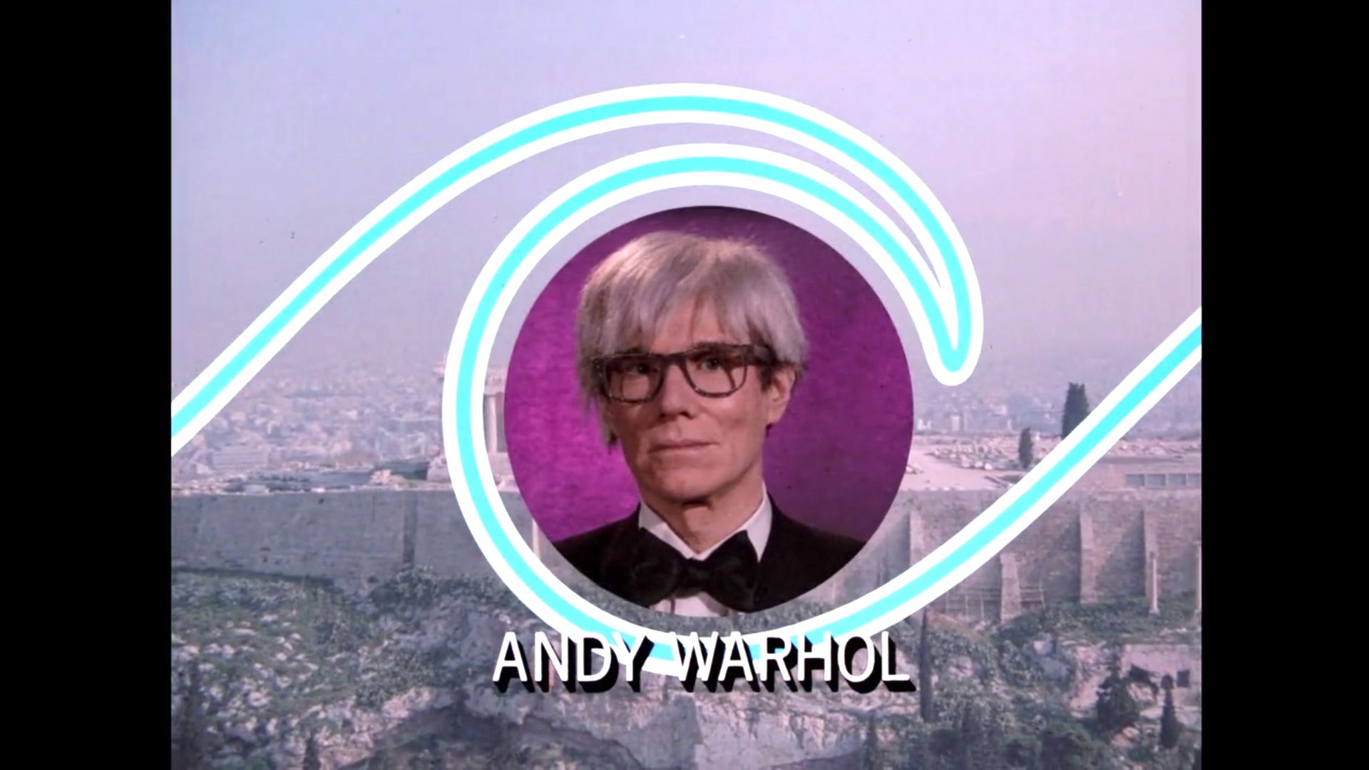 The Andy Warhol Diaries background