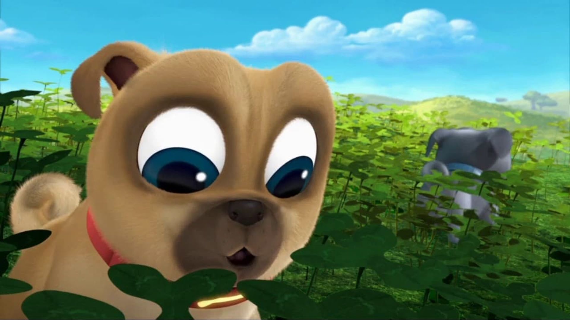 Puppy Dog Pals background