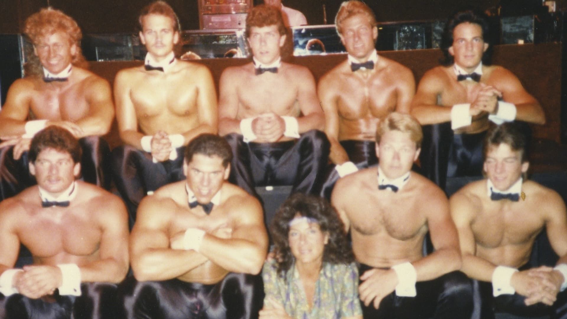 Curse of the Chippendales background