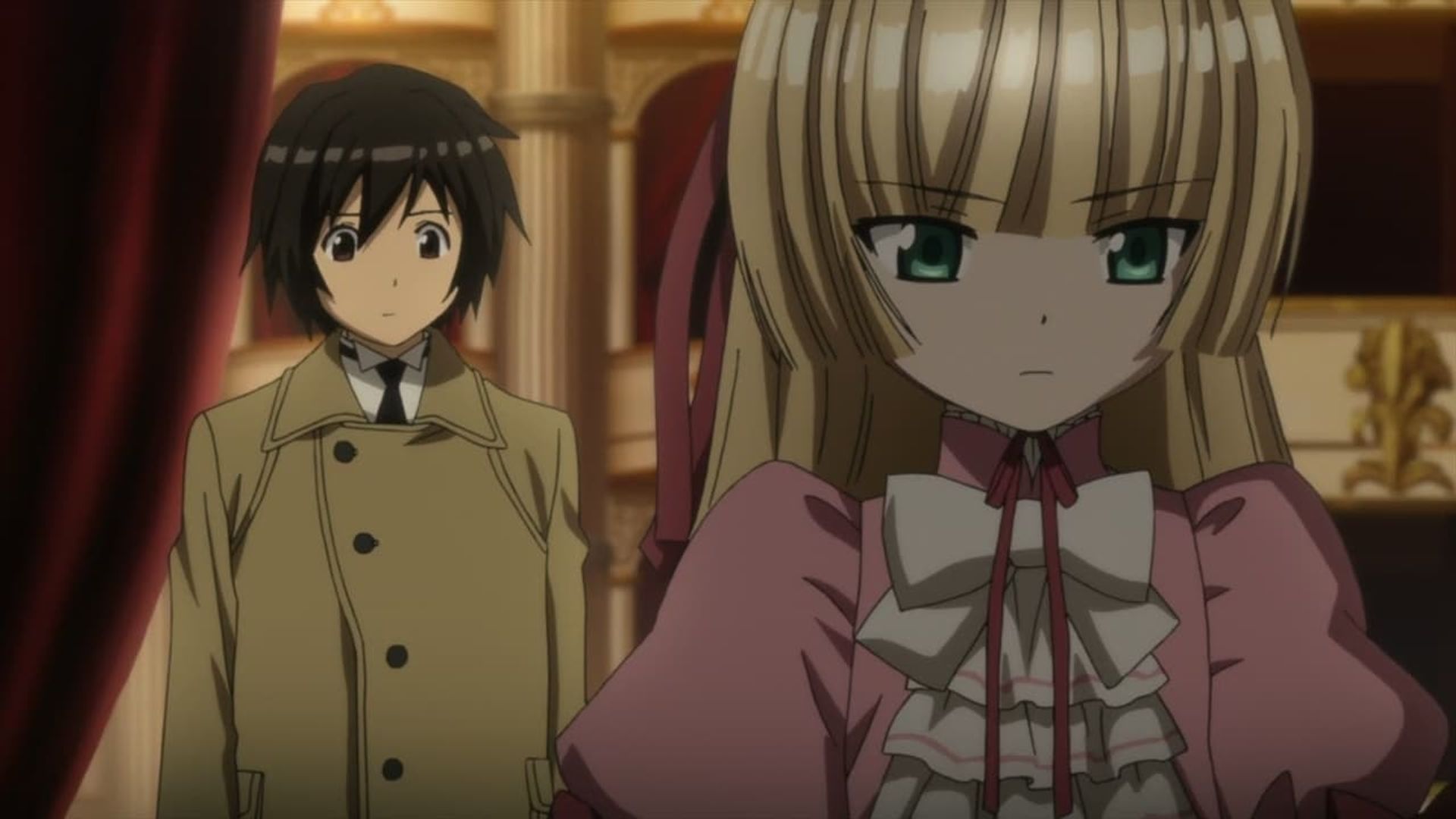 Gosick background