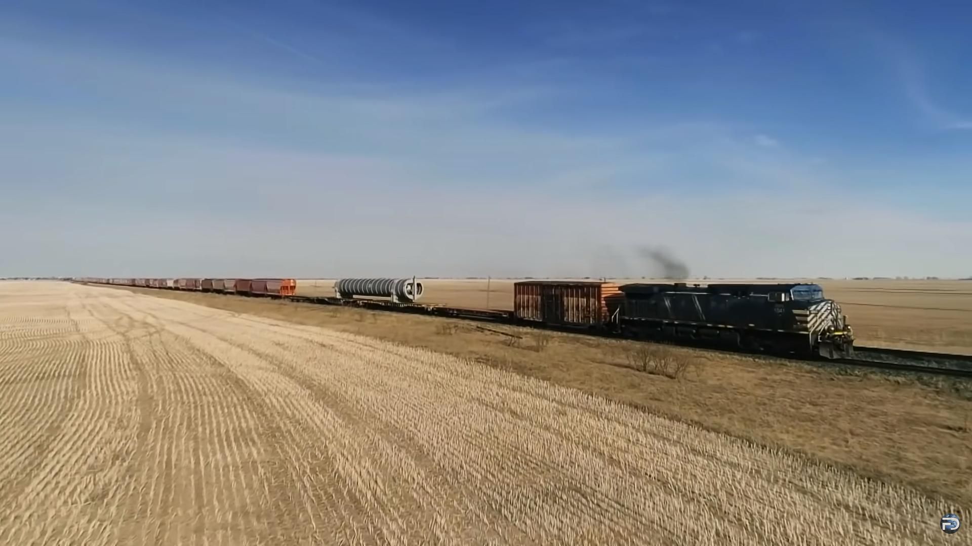 Rocky Mountain Railroad background