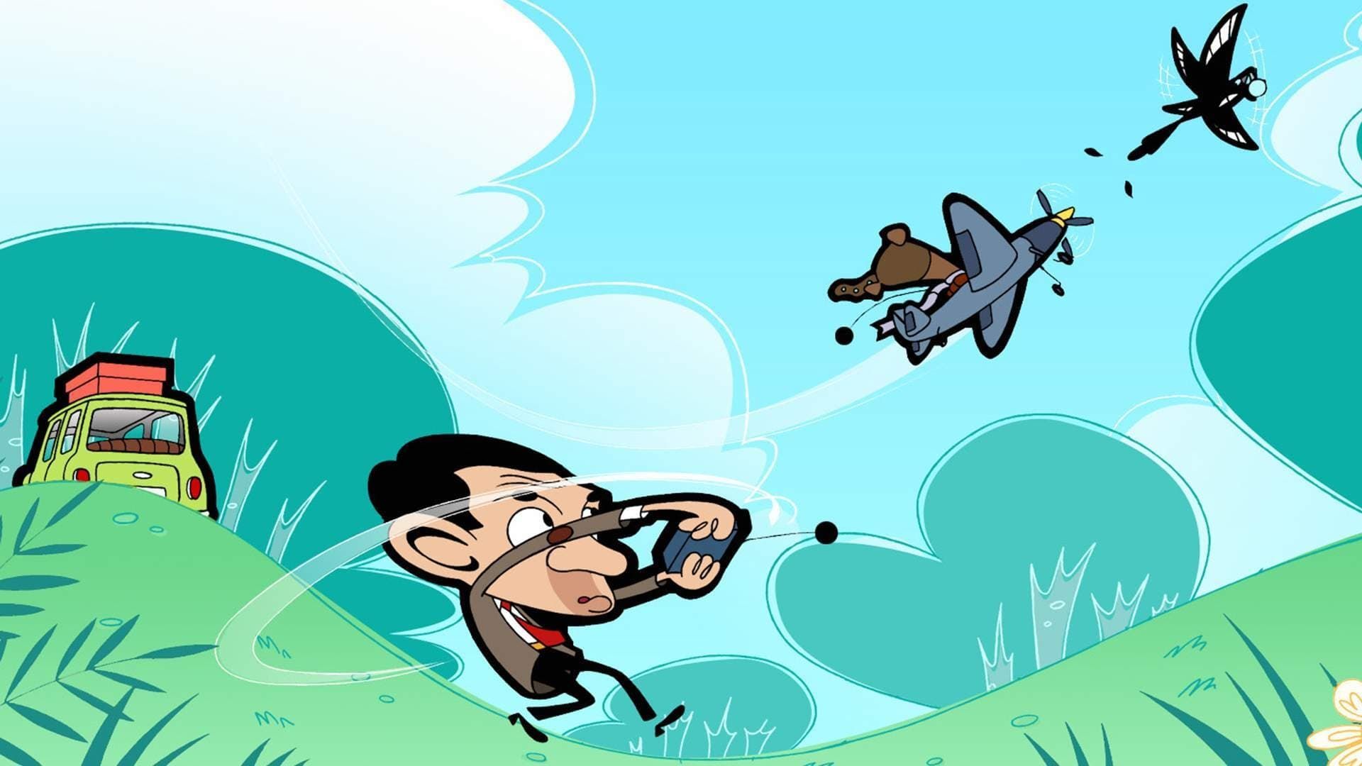 Mr. Bean: The Animated Series background