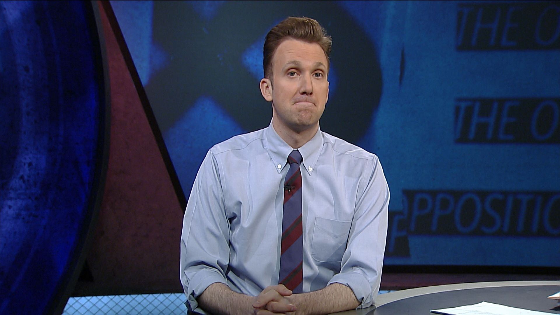 The Opposition with Jordan Klepper background