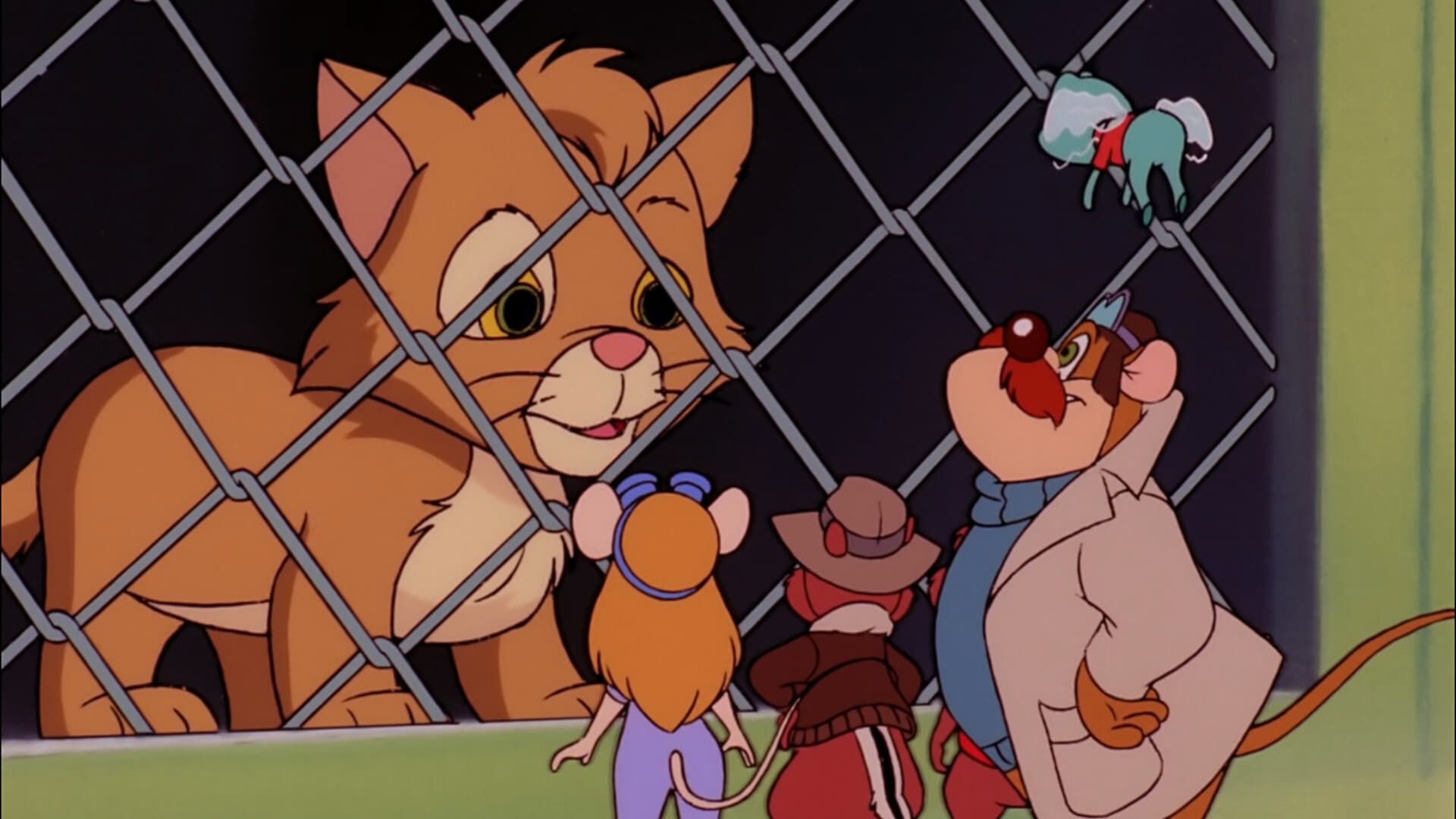 Chip 'n Dale: Rescue Rangers background