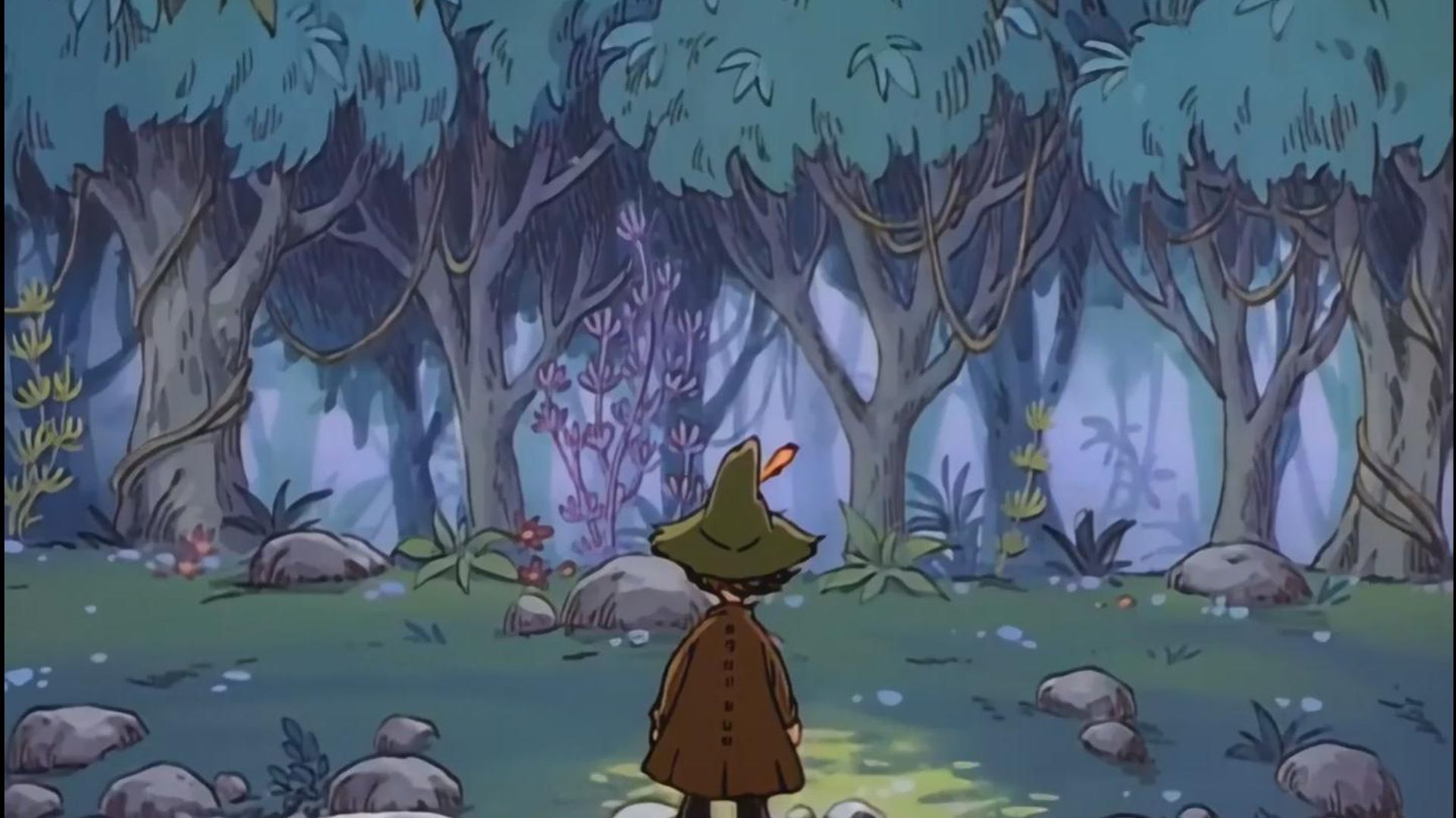 Moomin background