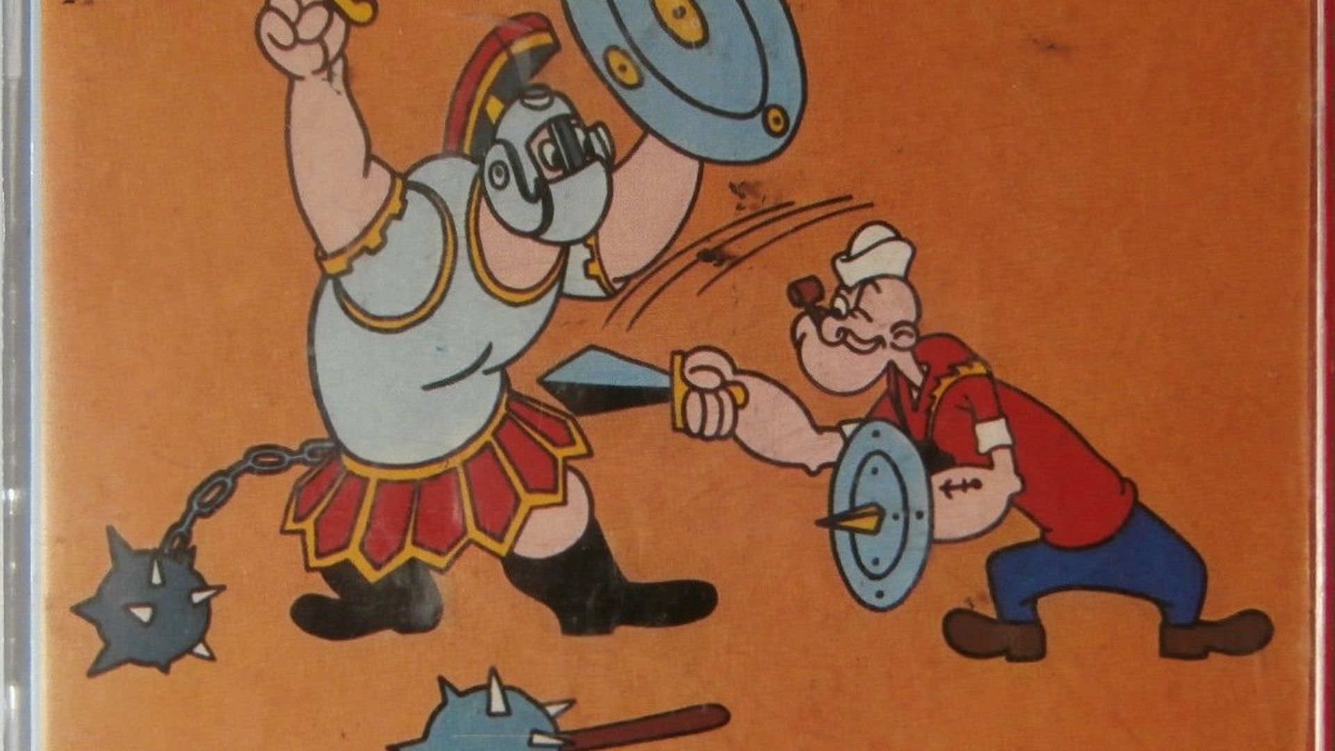 Popeye the Sailor background