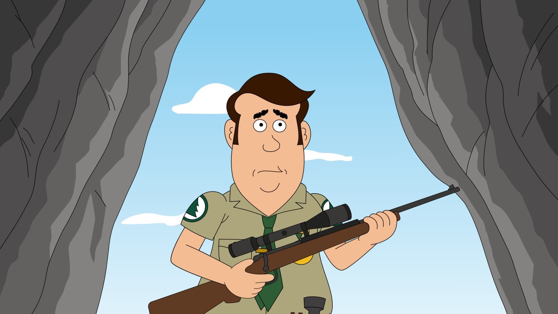 Brickleberry background