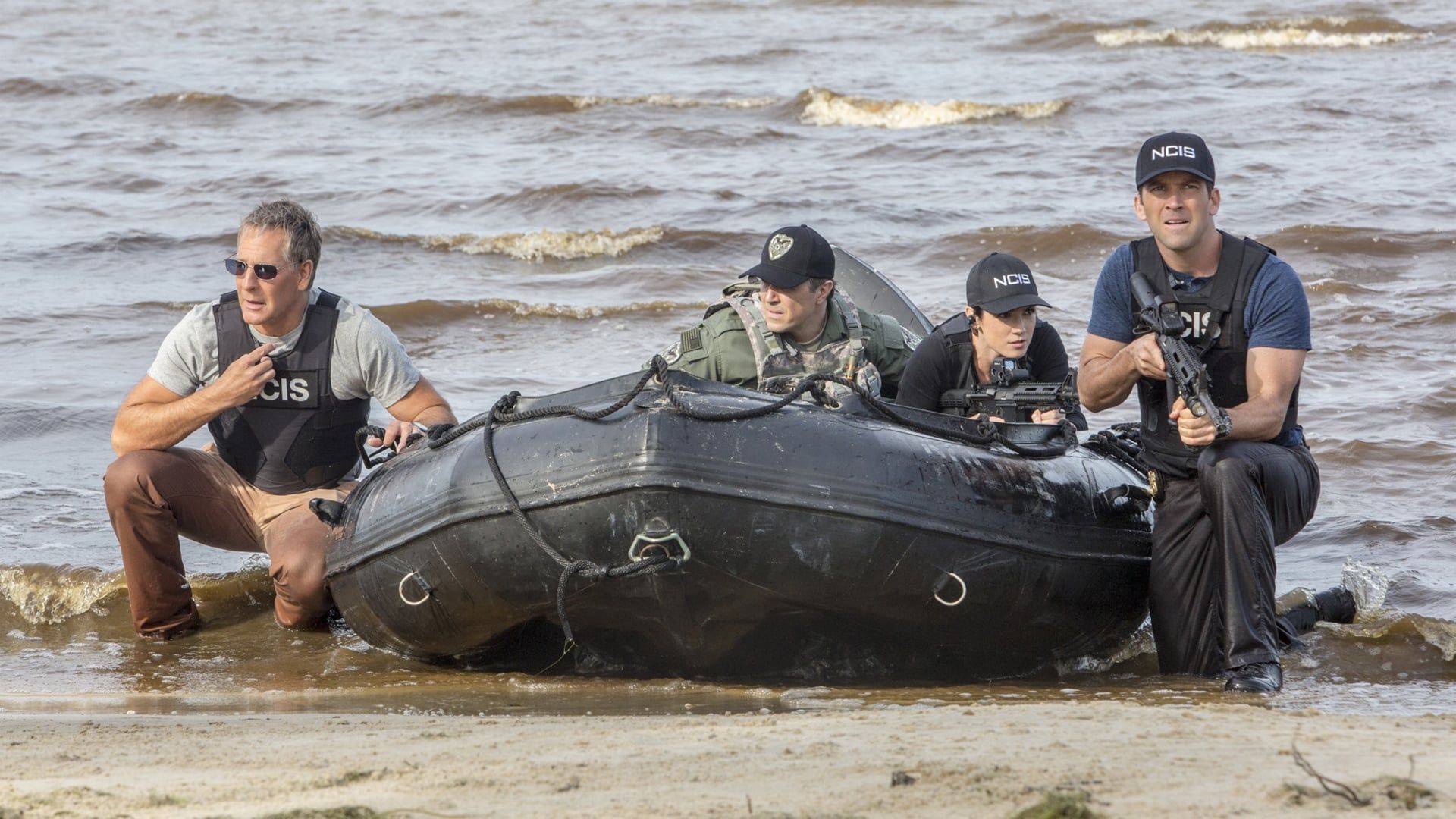 NCIS: New Orleans background