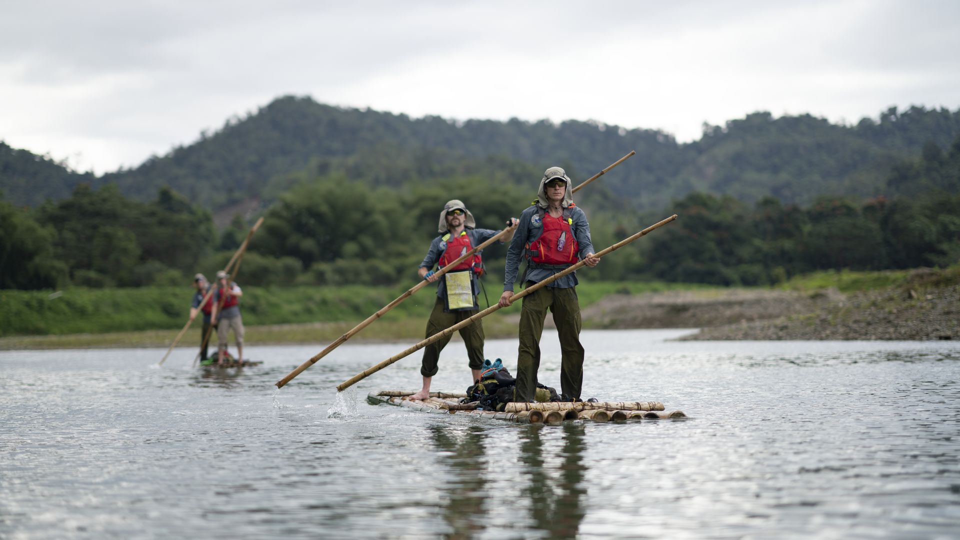 World's Toughest Race: Eco-Challenge Fiji background