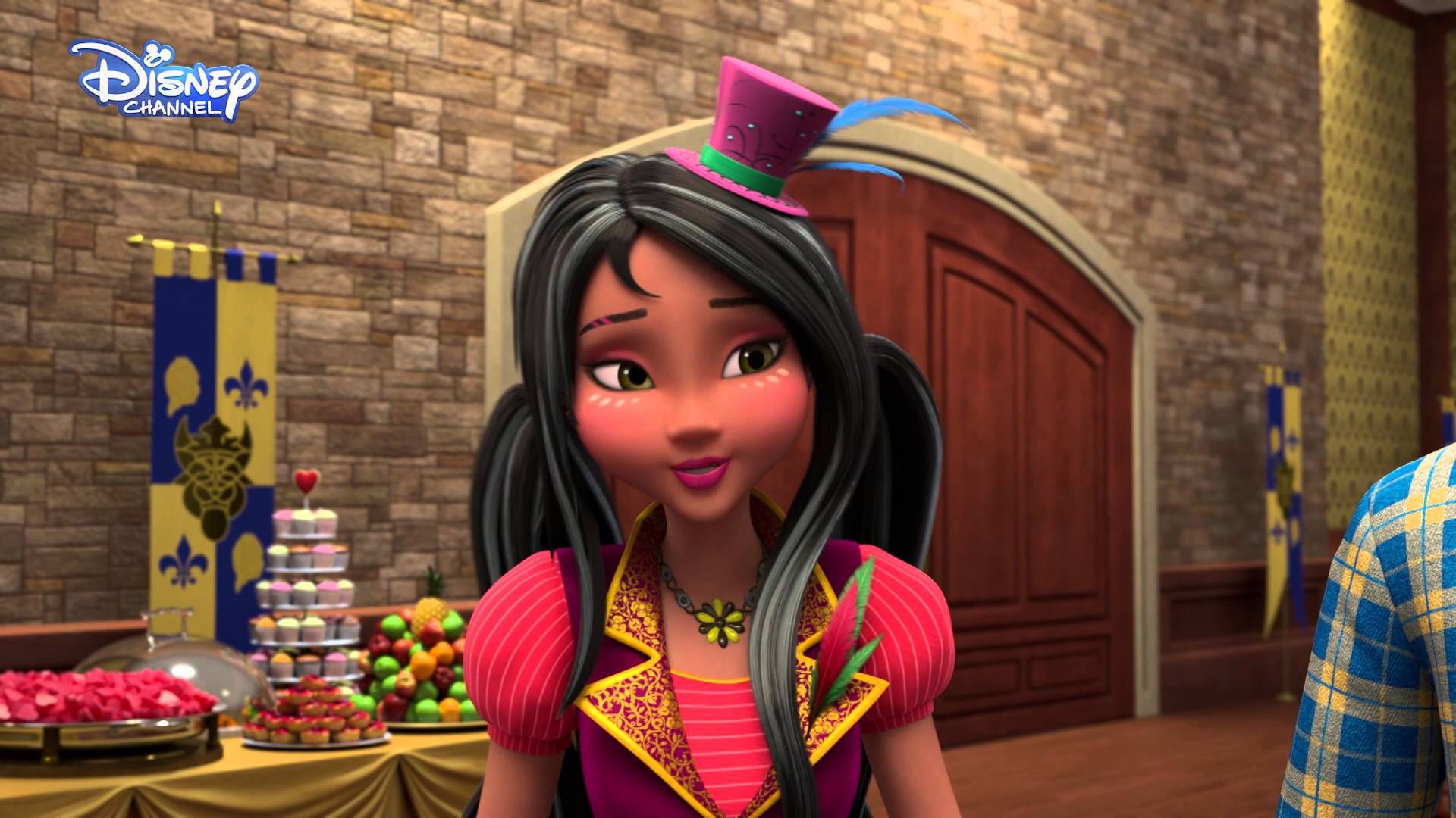 Descendants: Wicked World background