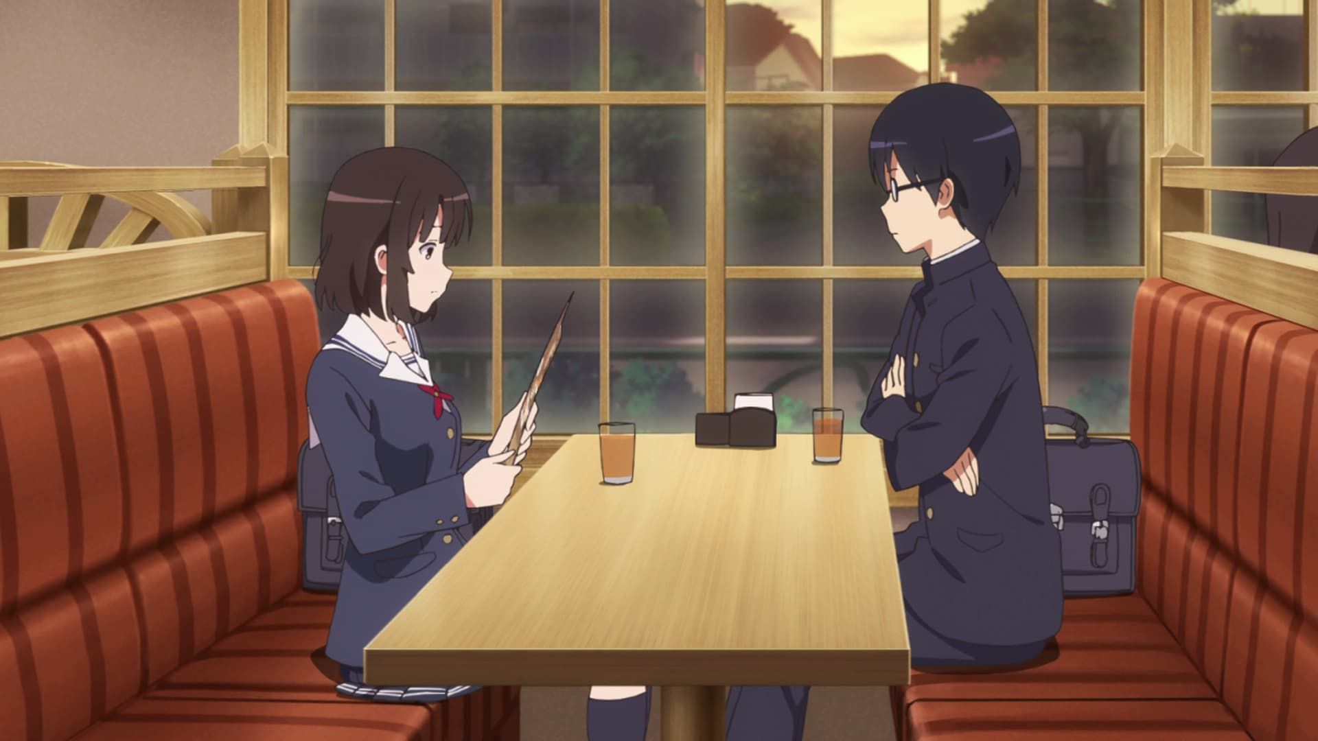 Saekano: How to Raise a Boring Girlfriend background