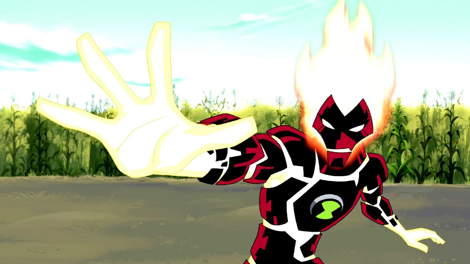 Ben 10: Alien Force background