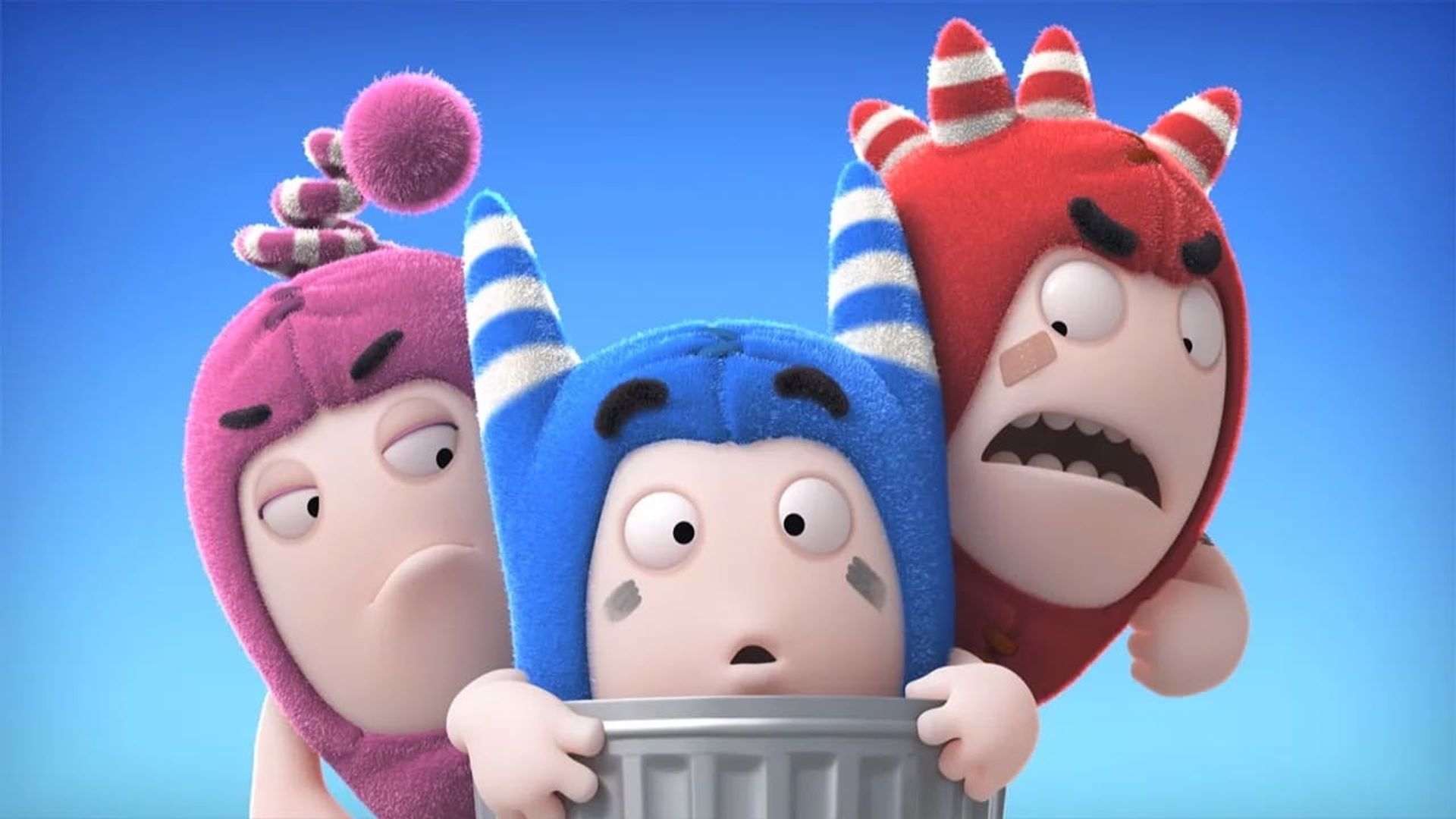 The Oddbods Show background