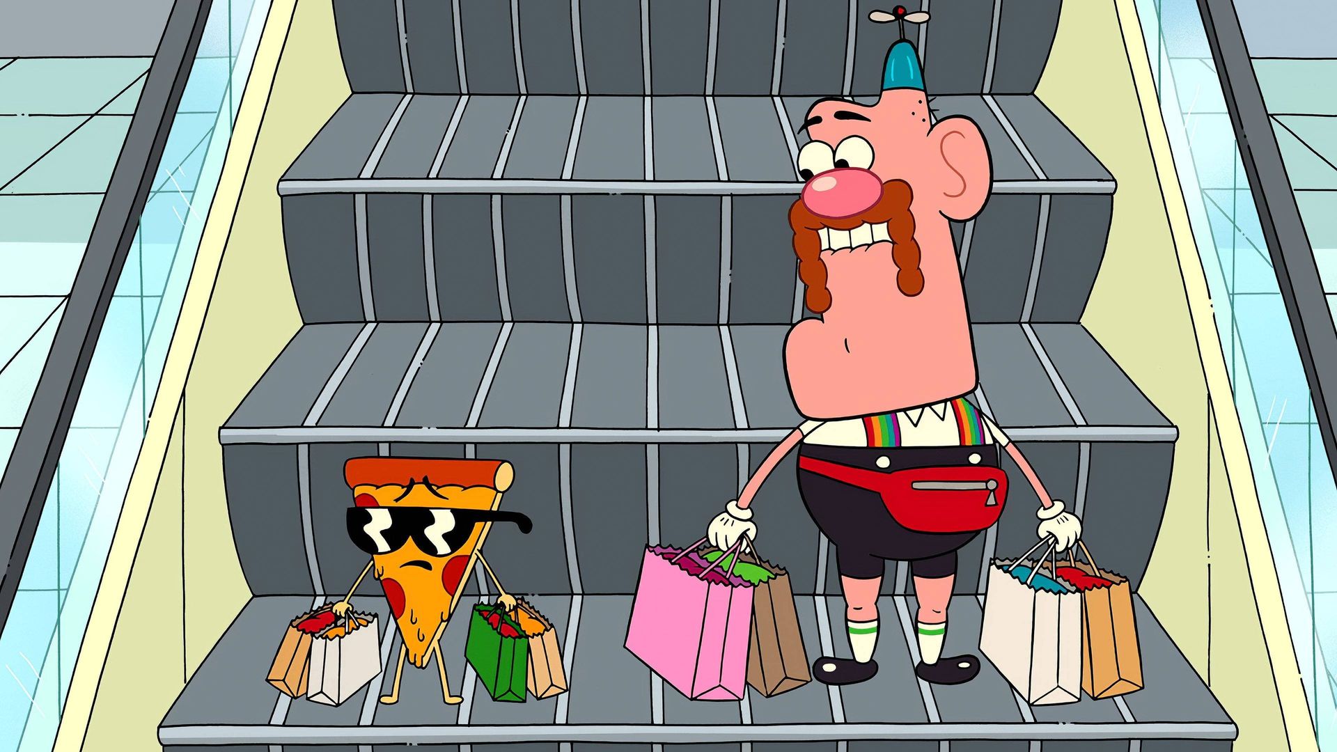 Uncle Grandpa background