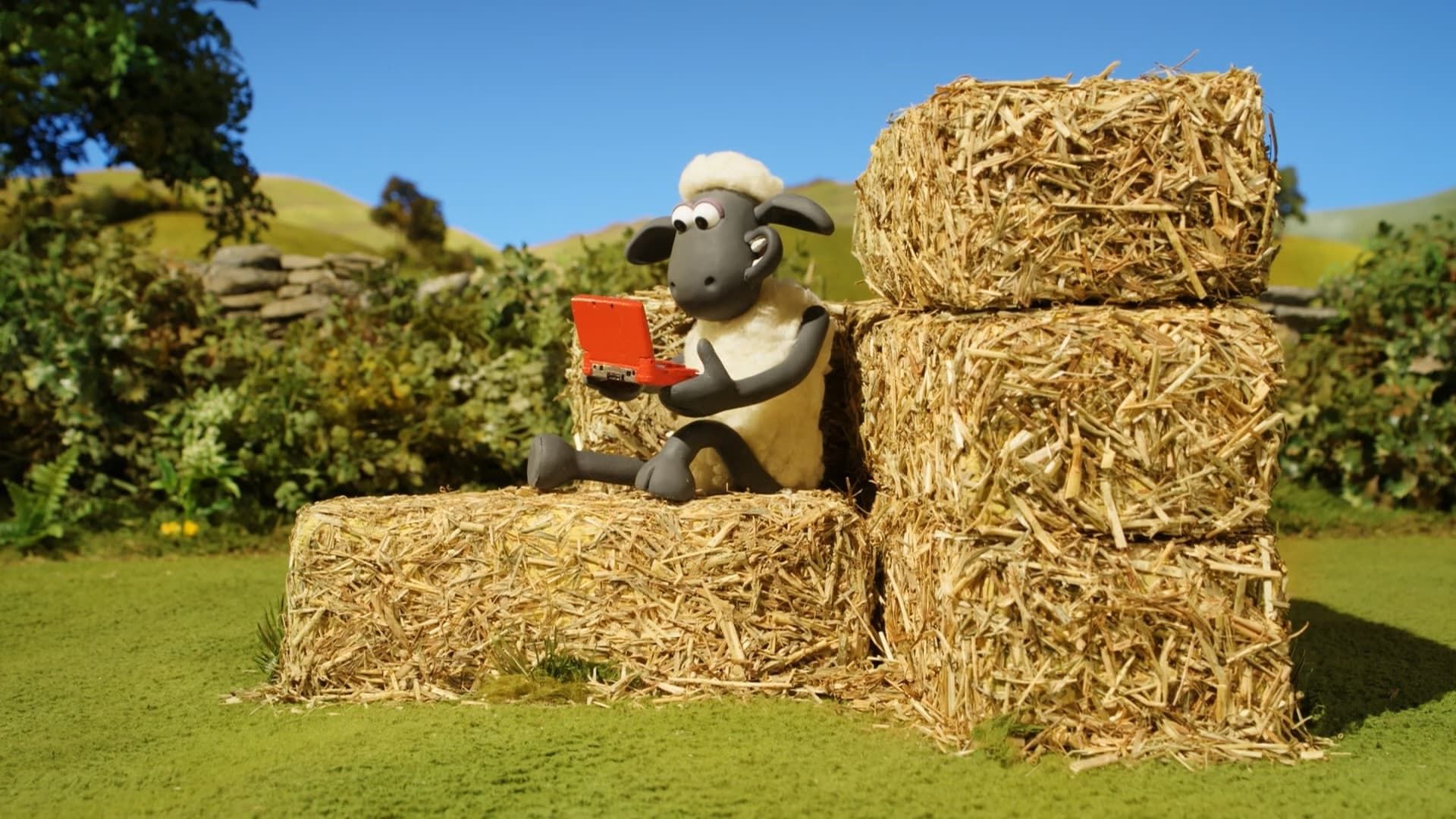 Shaun the Sheep 3D background