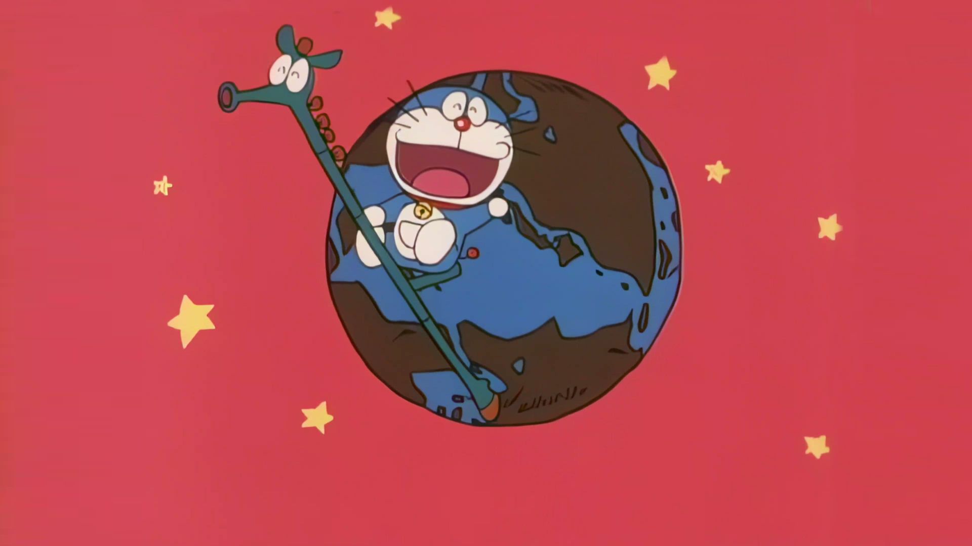 Doraemon background