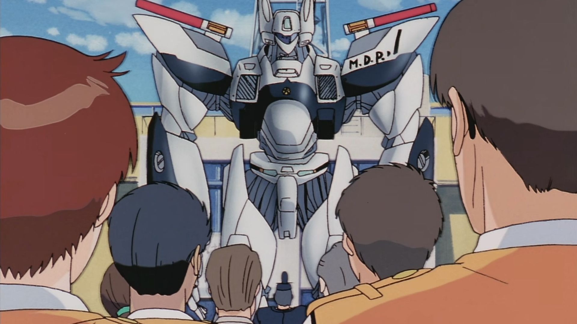 Patlabor: The TV Series background