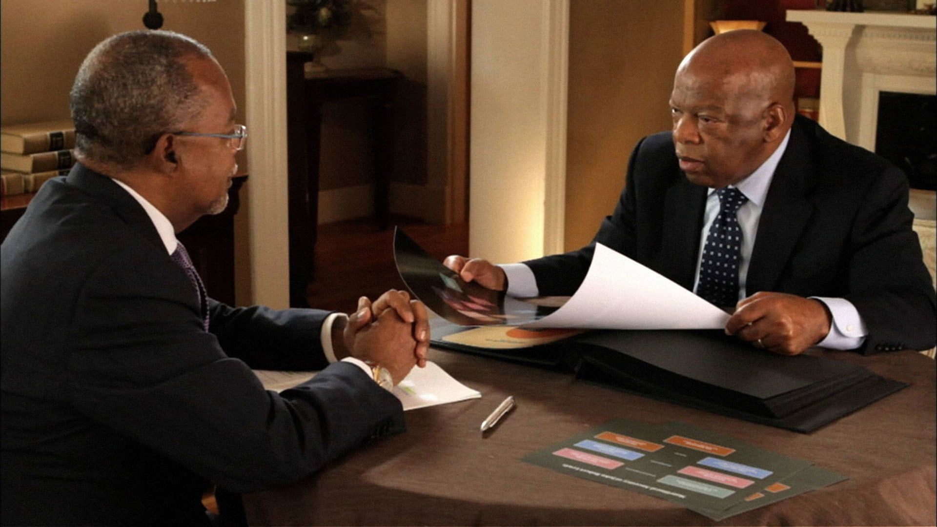 Finding Your Roots with Henry Louis Gates, Jr. background