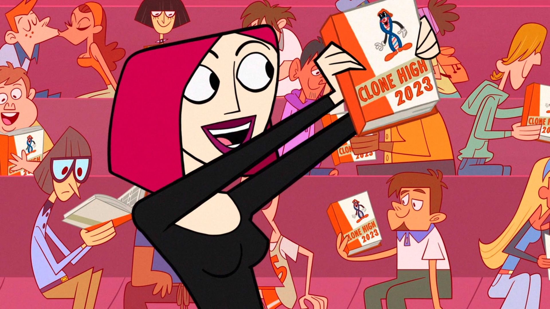 Clone High background