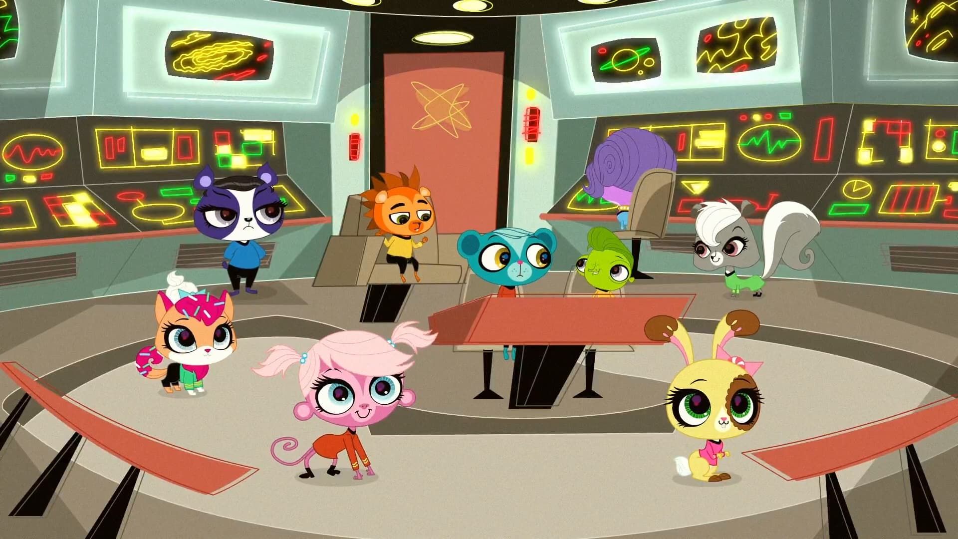 Littlest Pet Shop background