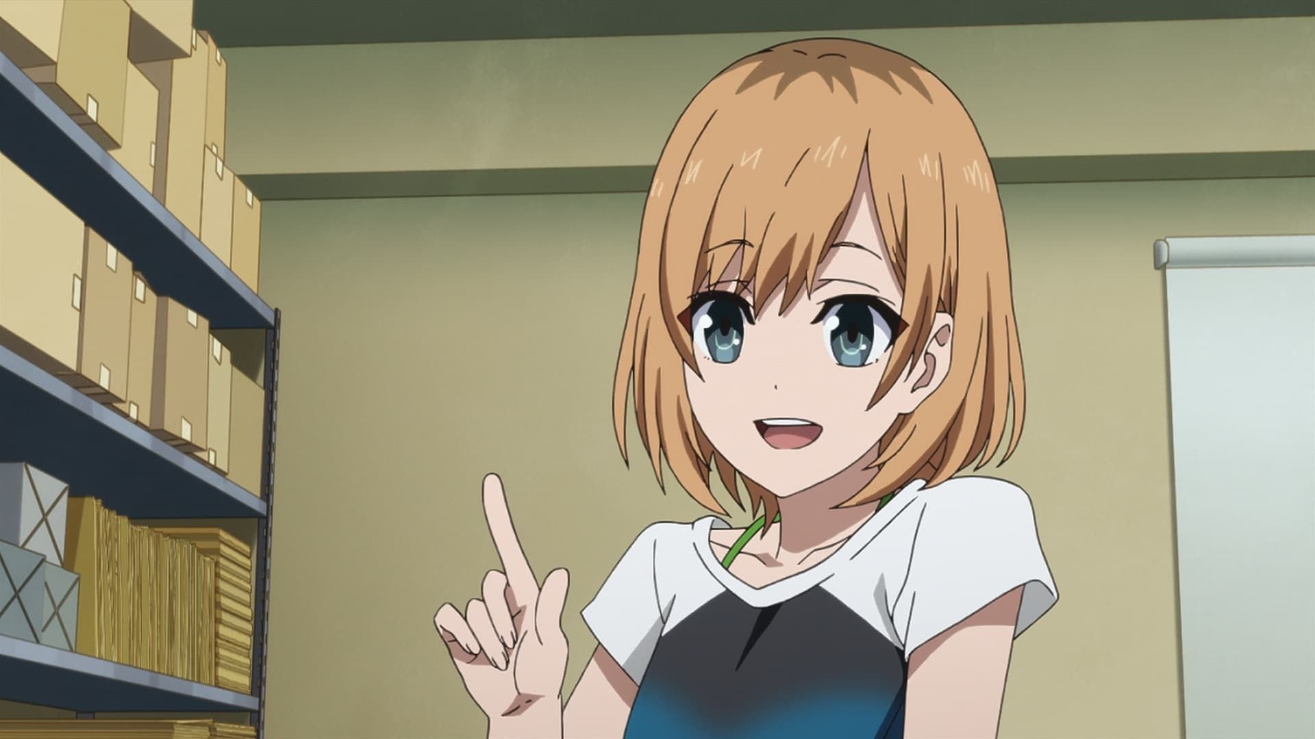 Shirobako background