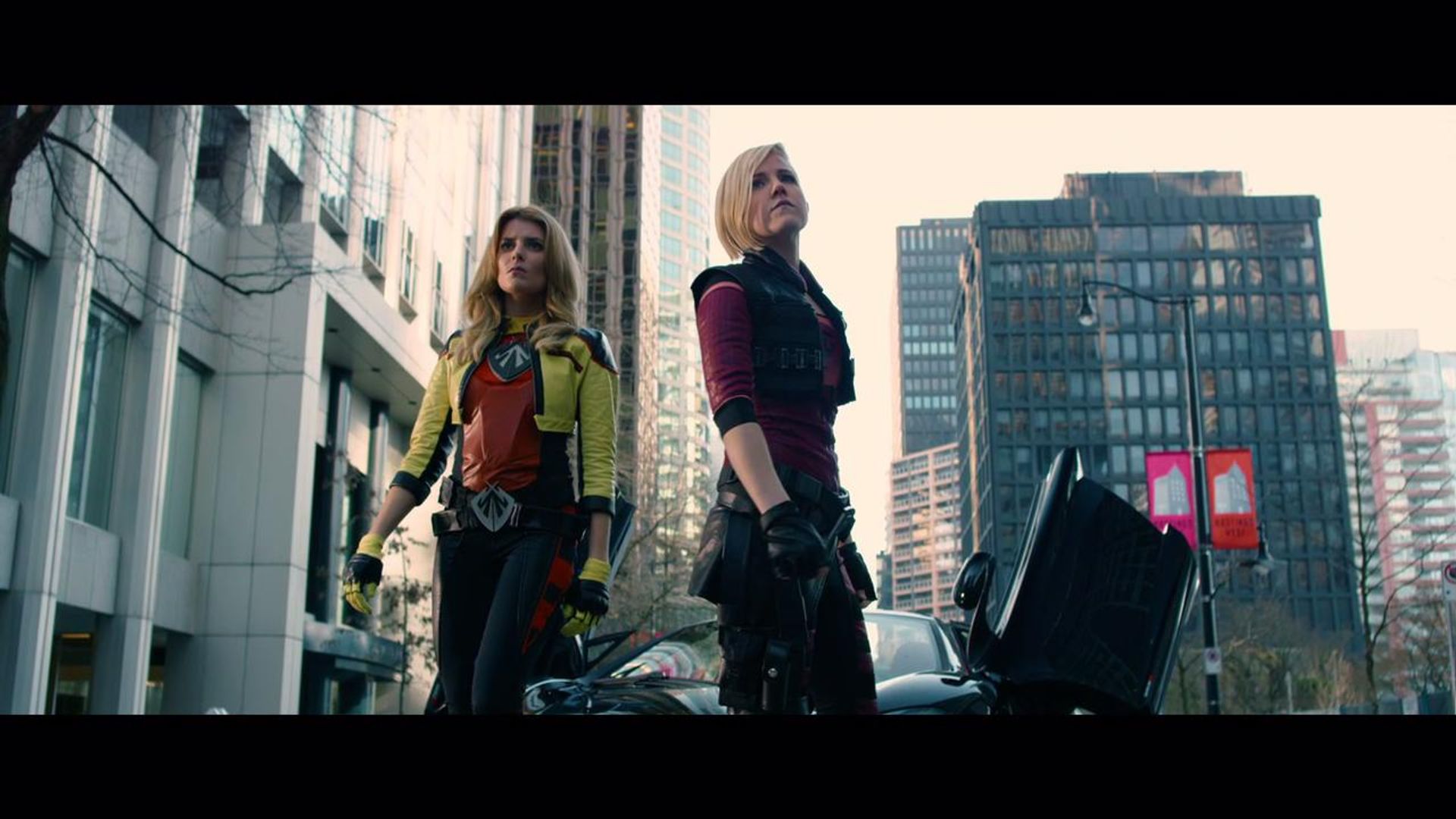 Electra Woman and Dyna Girl background