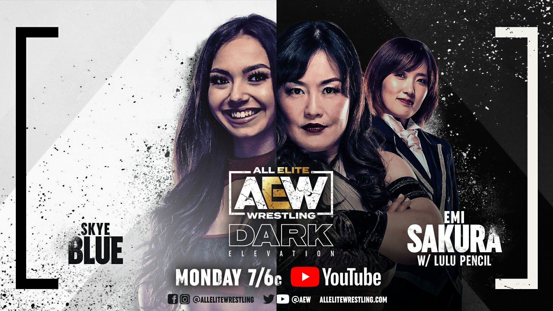 AEW Dark: Elevation background