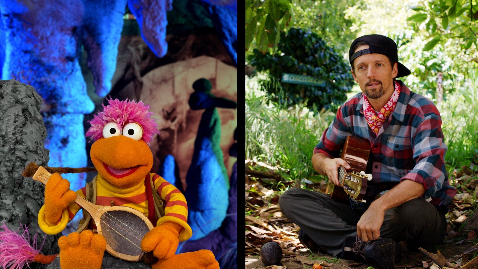 Fraggle Rock: Rock On! background