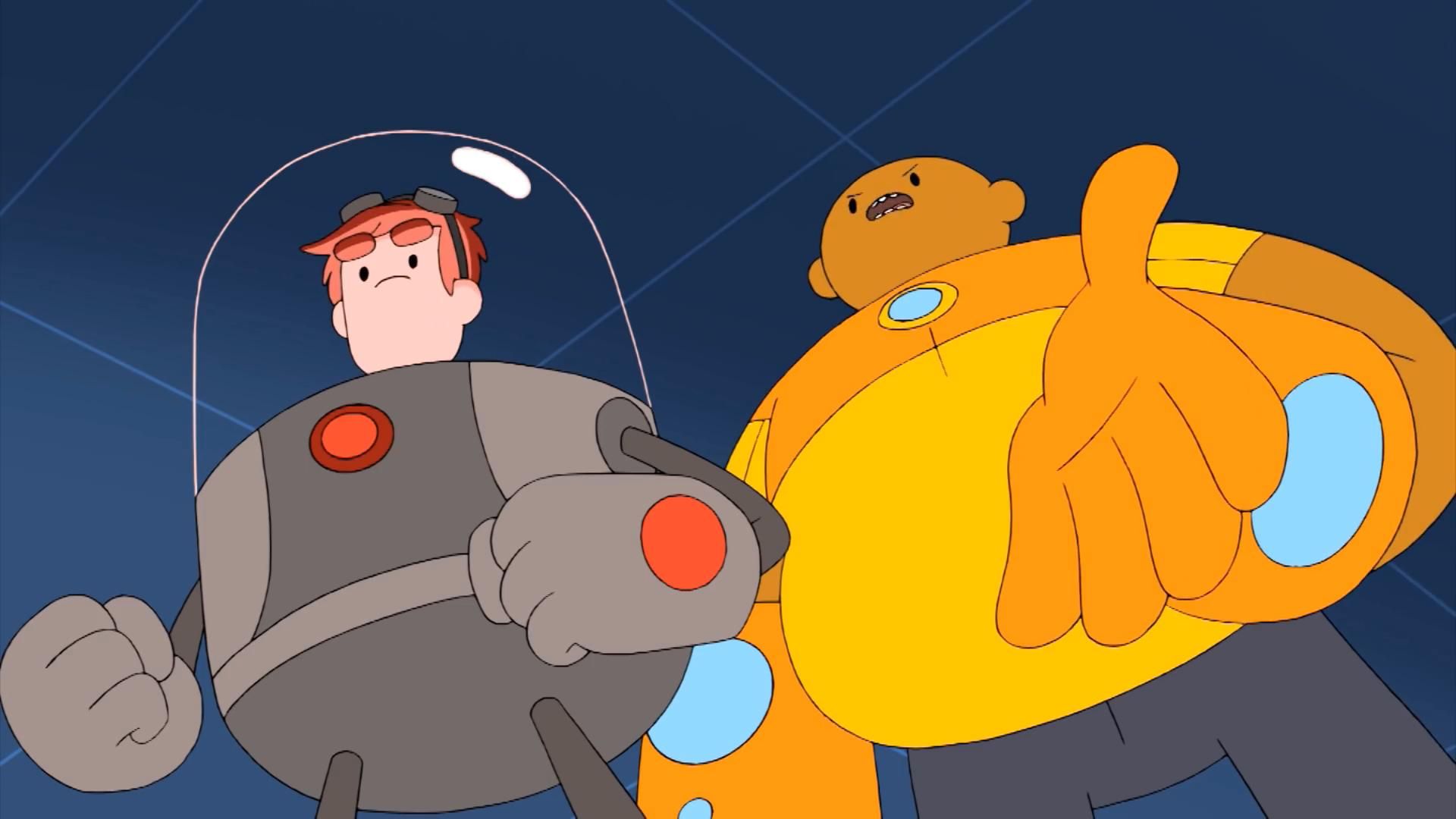 Bravest Warriors background