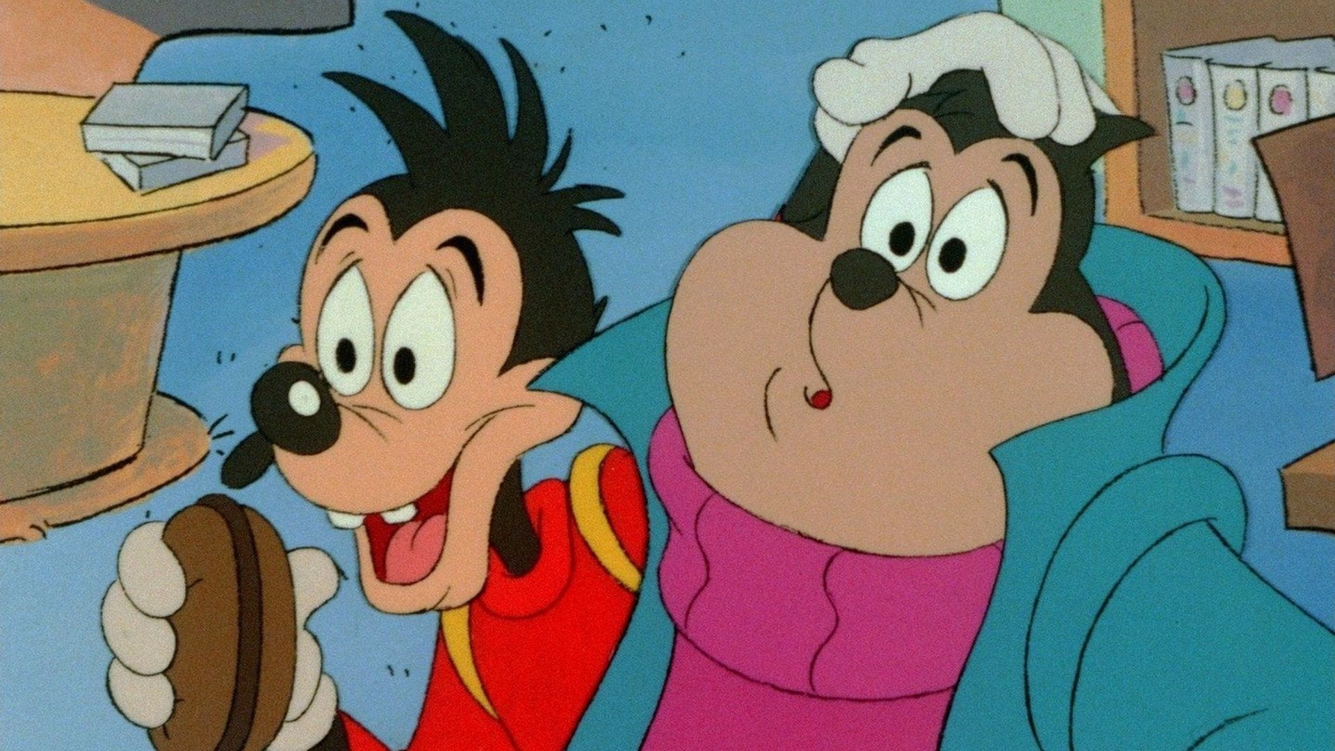 Goof Troop background