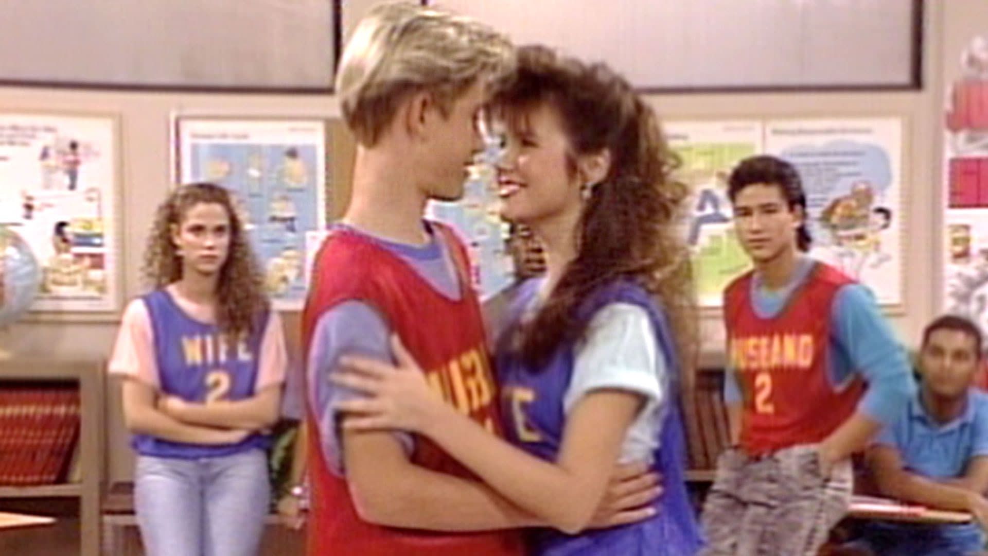 Saved by the Bell background