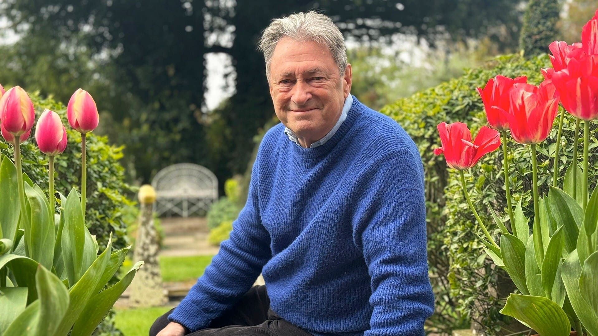 Alan Titchmarsh's Gardening Club background