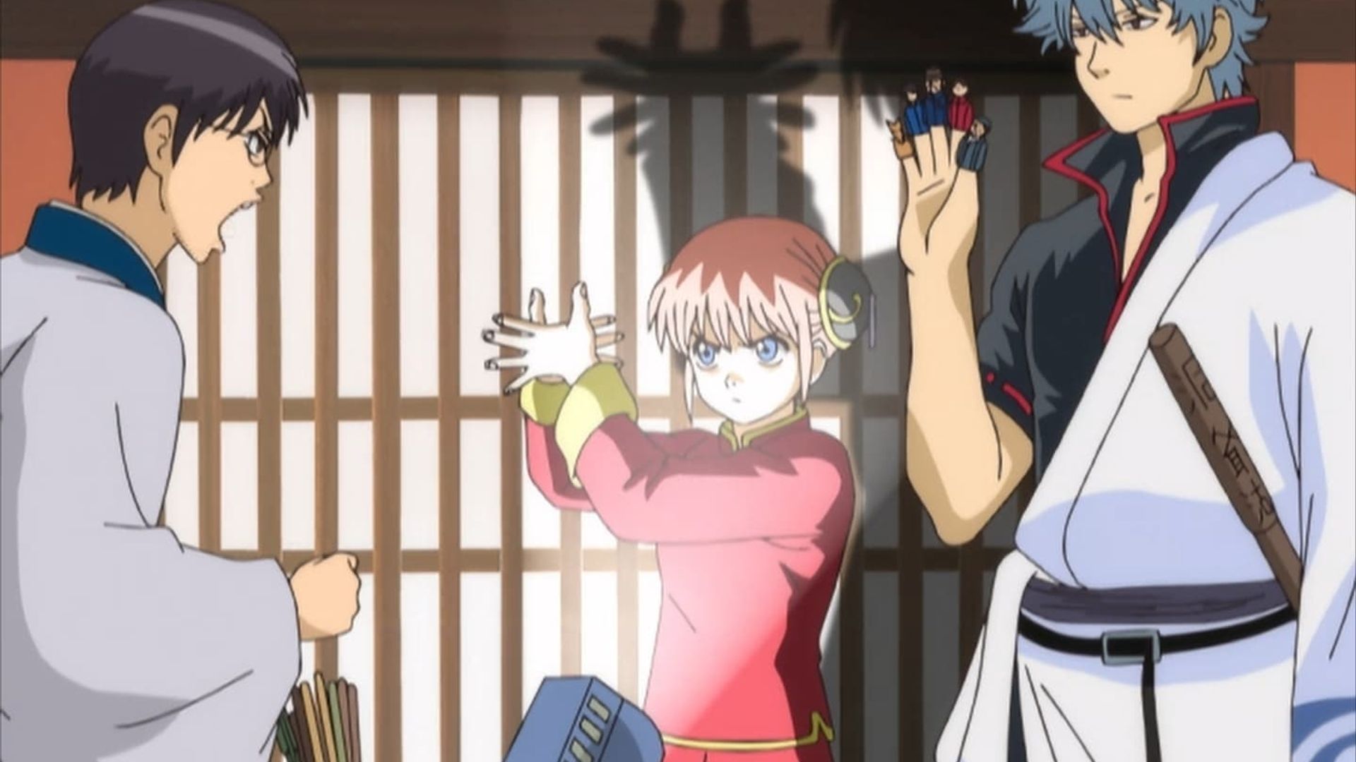 Gintama background