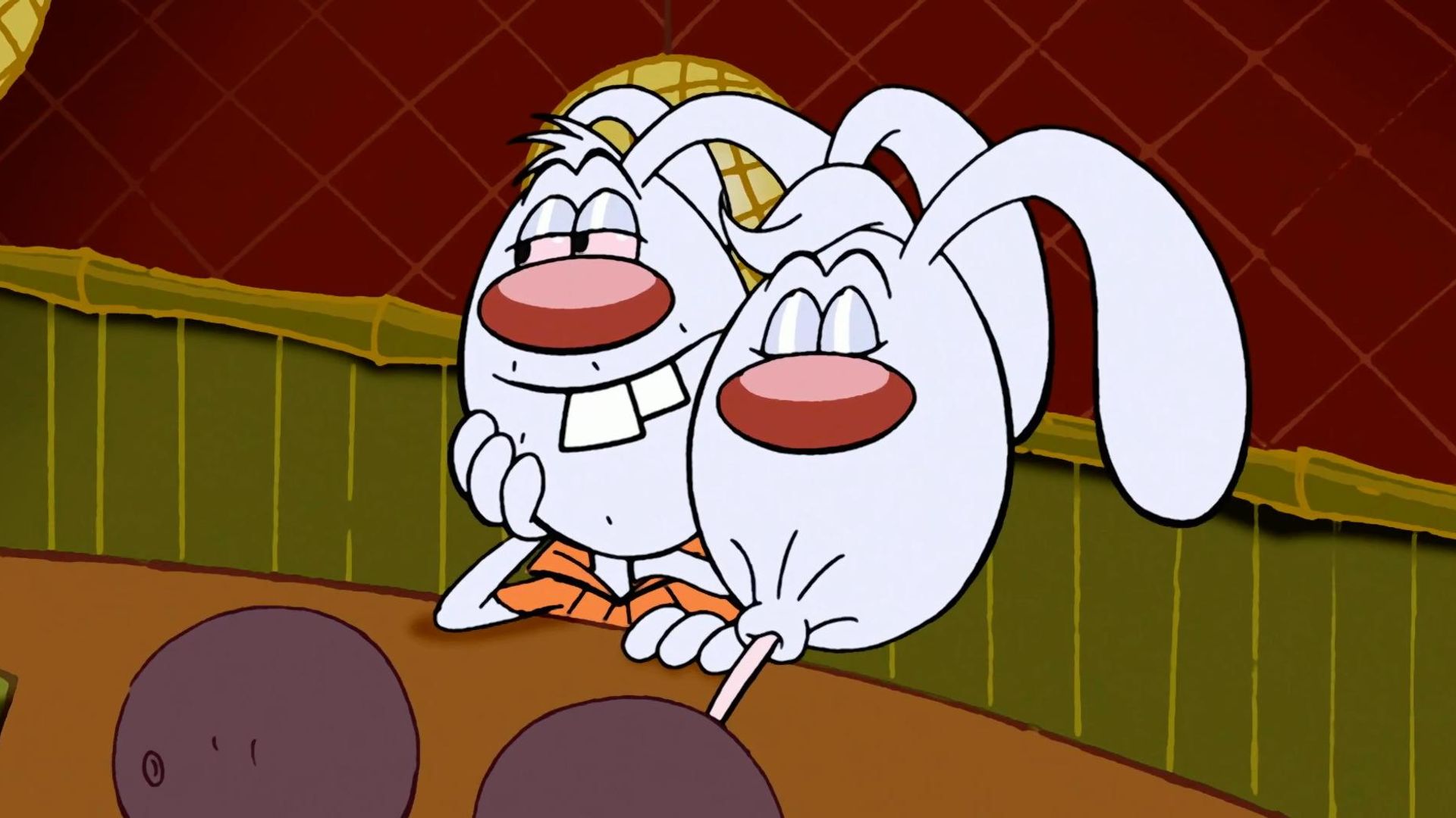 Brandy & Mr. Whiskers background