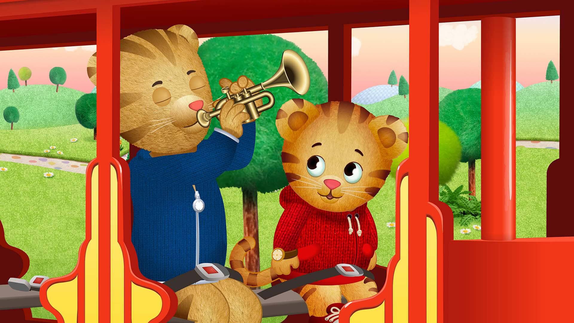 Daniel Tiger's Neighborhood background