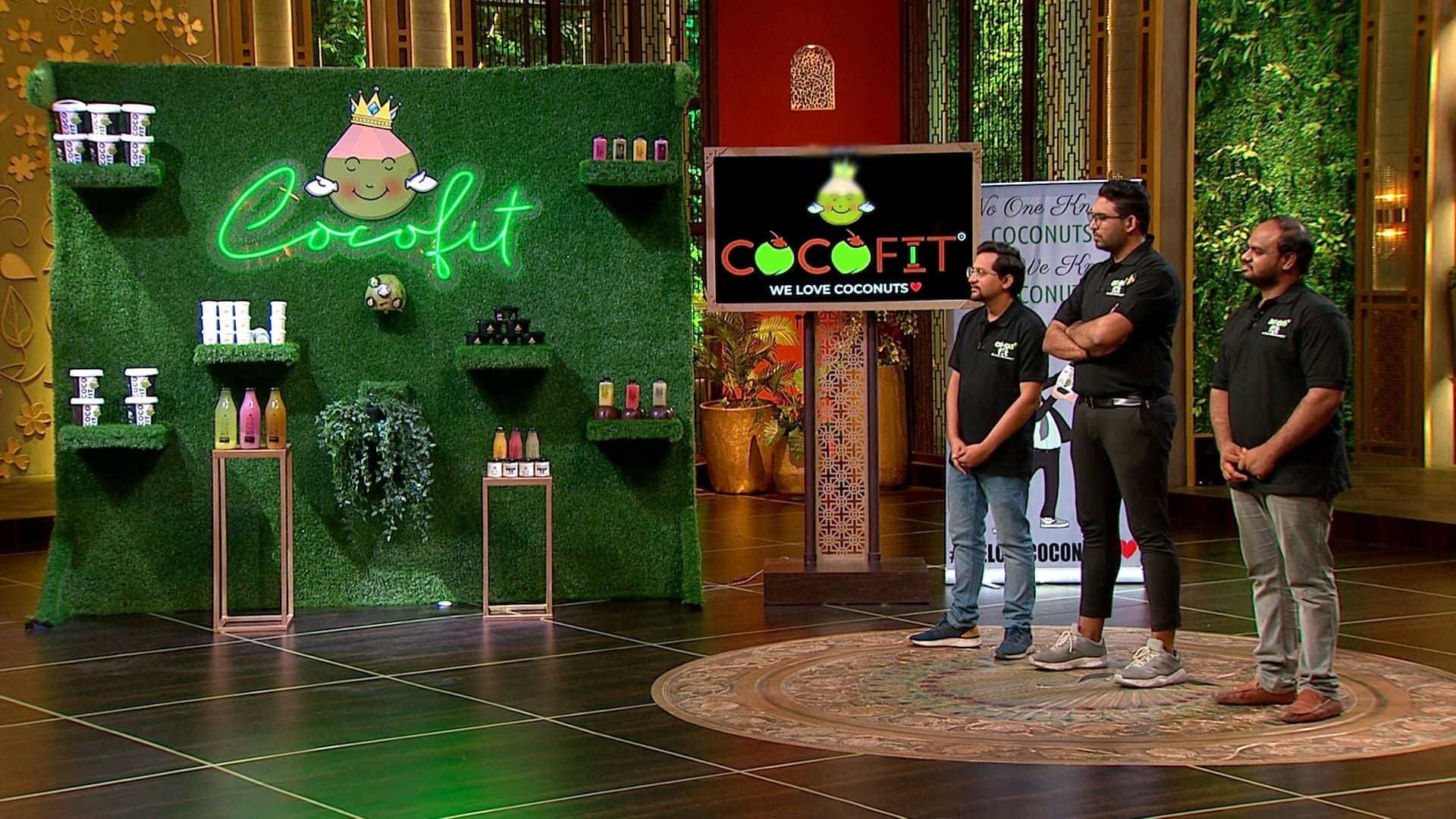 Shark Tank India background