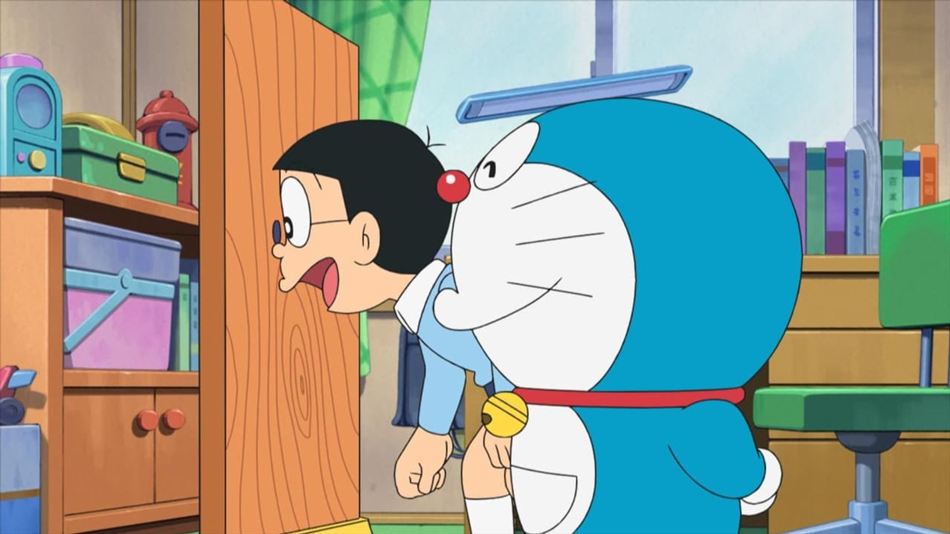 Doraemon background