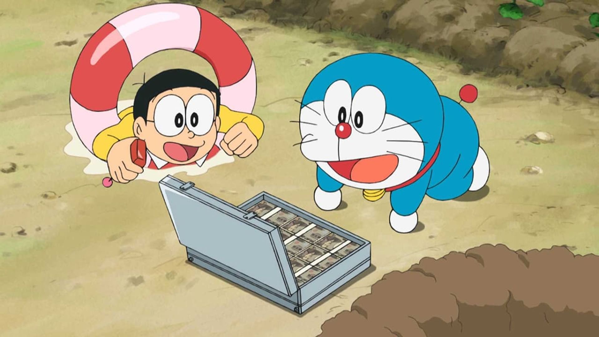 Doraemon background