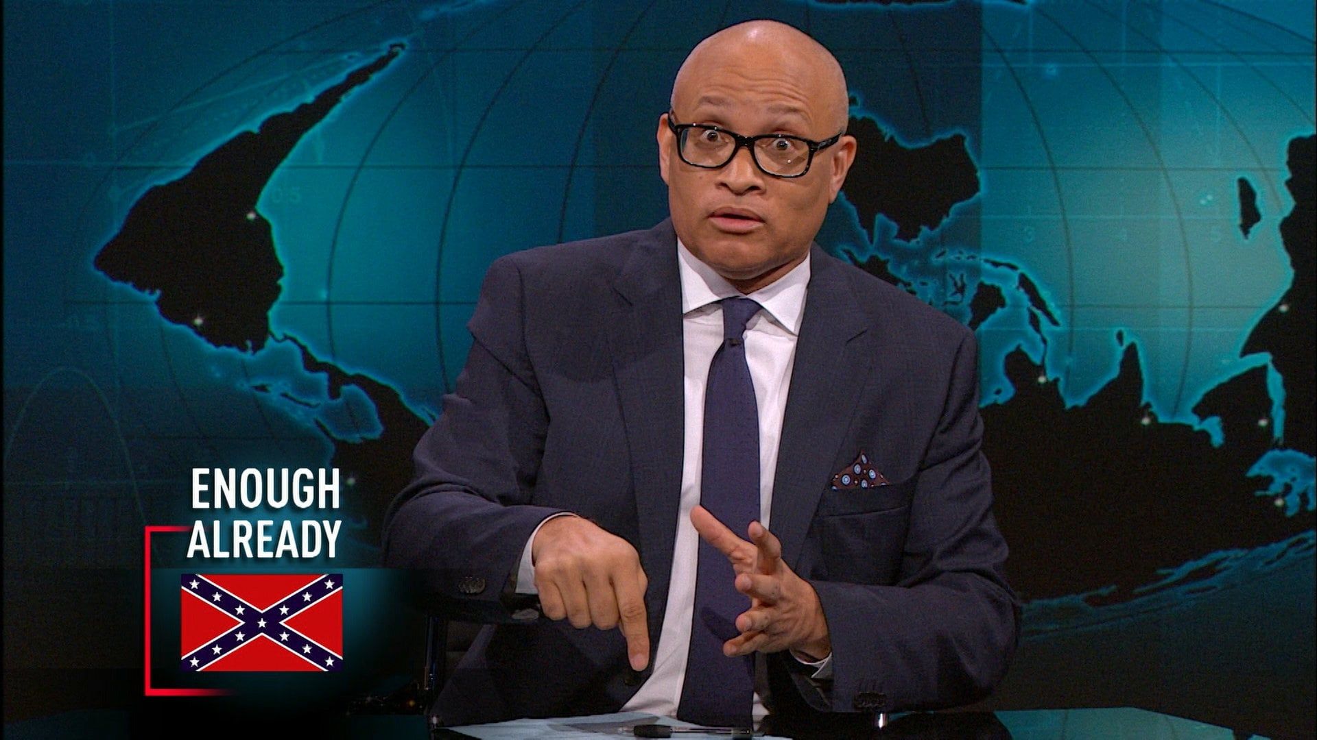 The Nightly Show with Larry Wilmore background