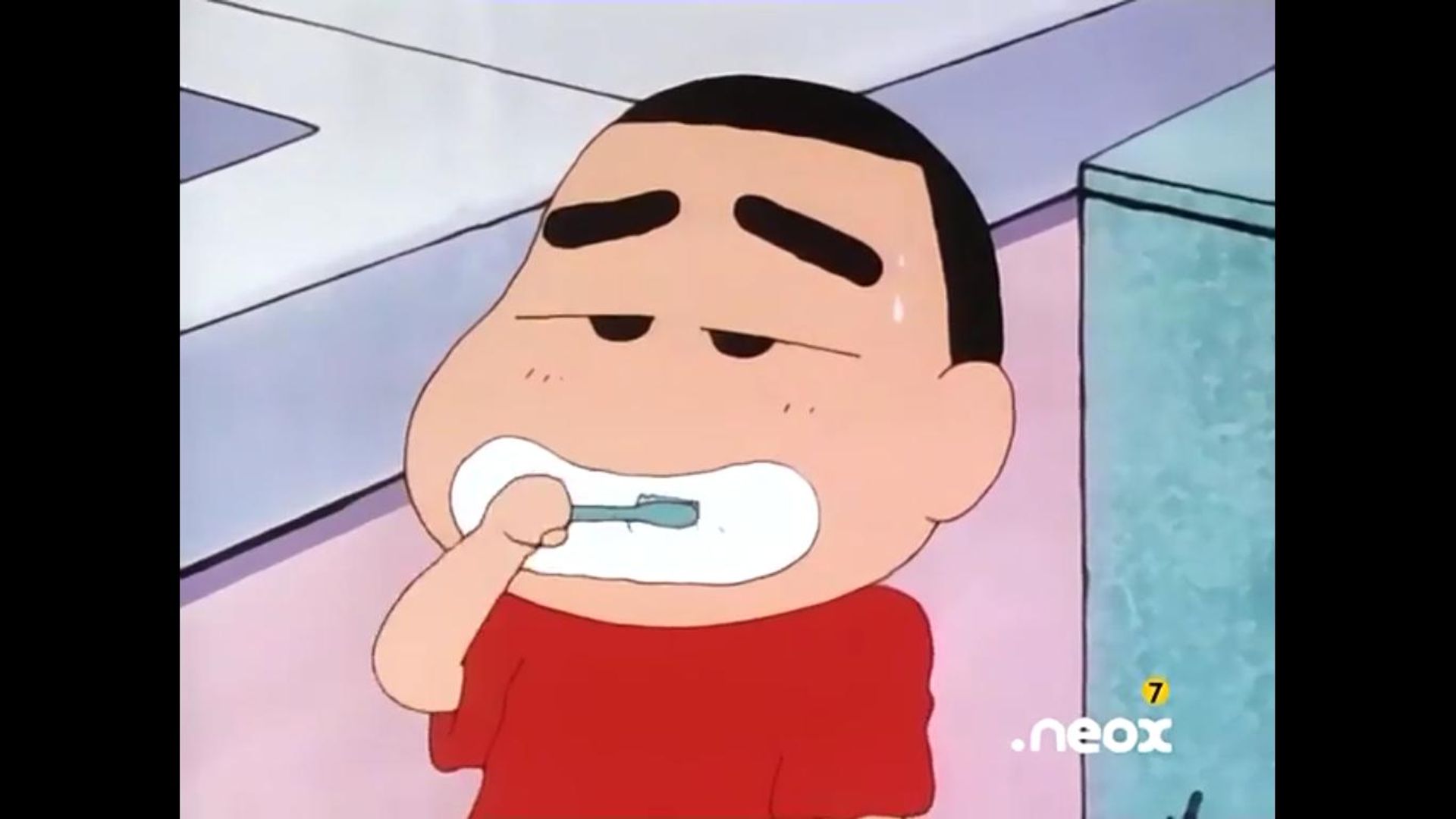 Shinchan background